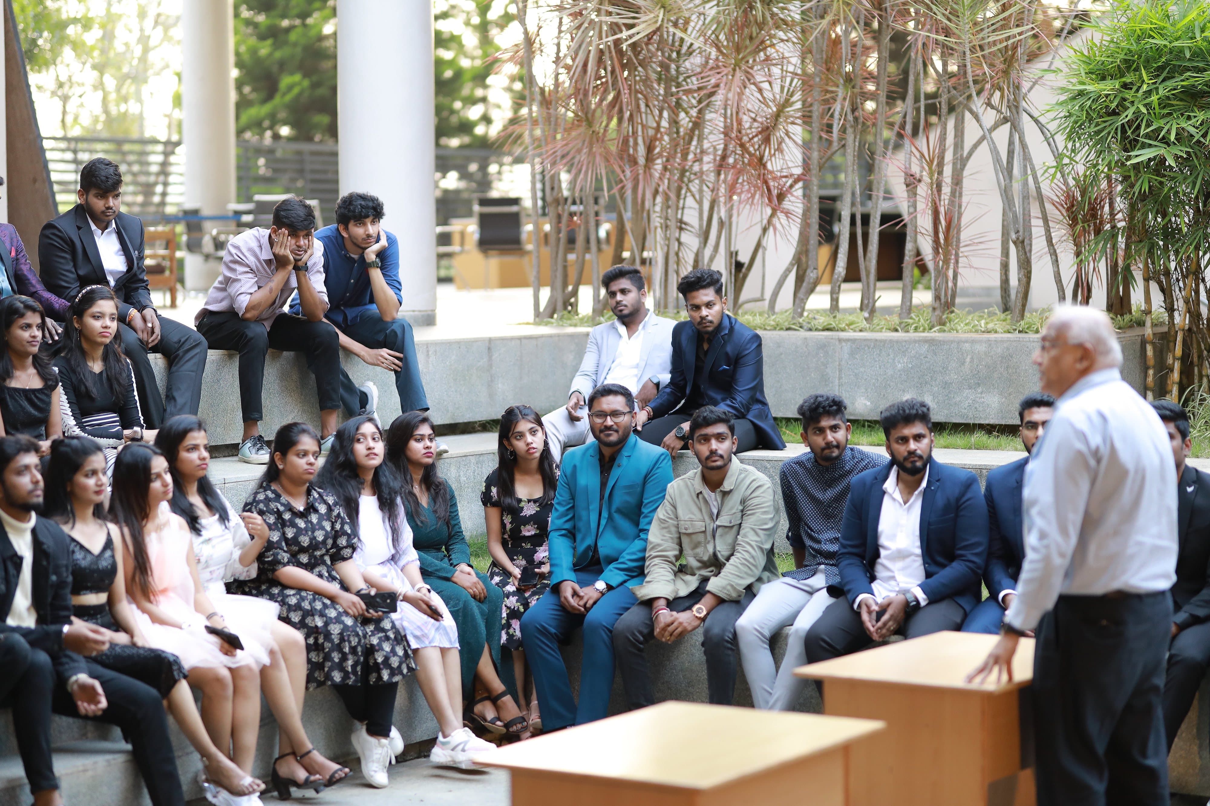 MYRA School of Business Mysore Fresher Day photo 103