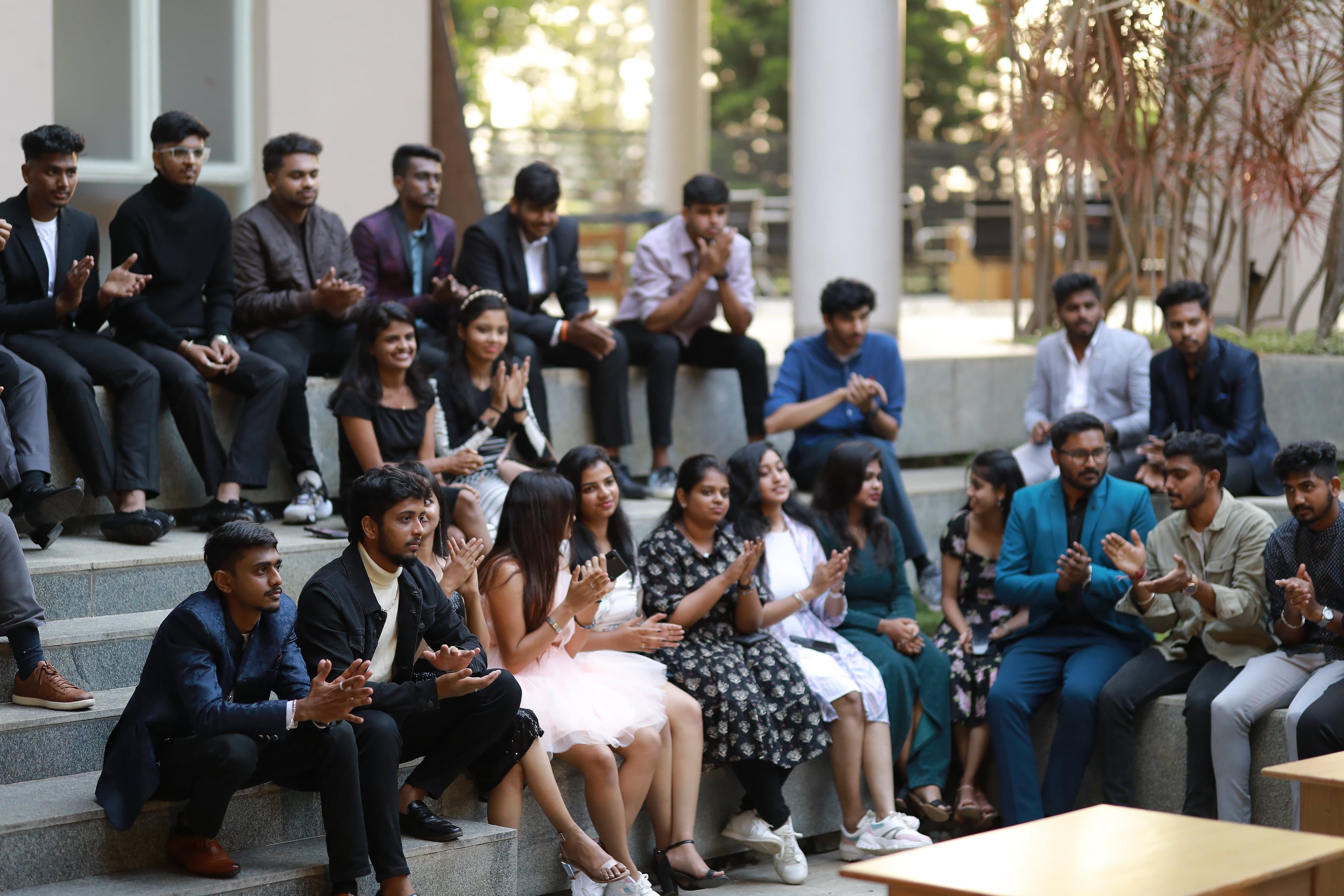 MYRA School of Business Mysore Fresher Day photo 104