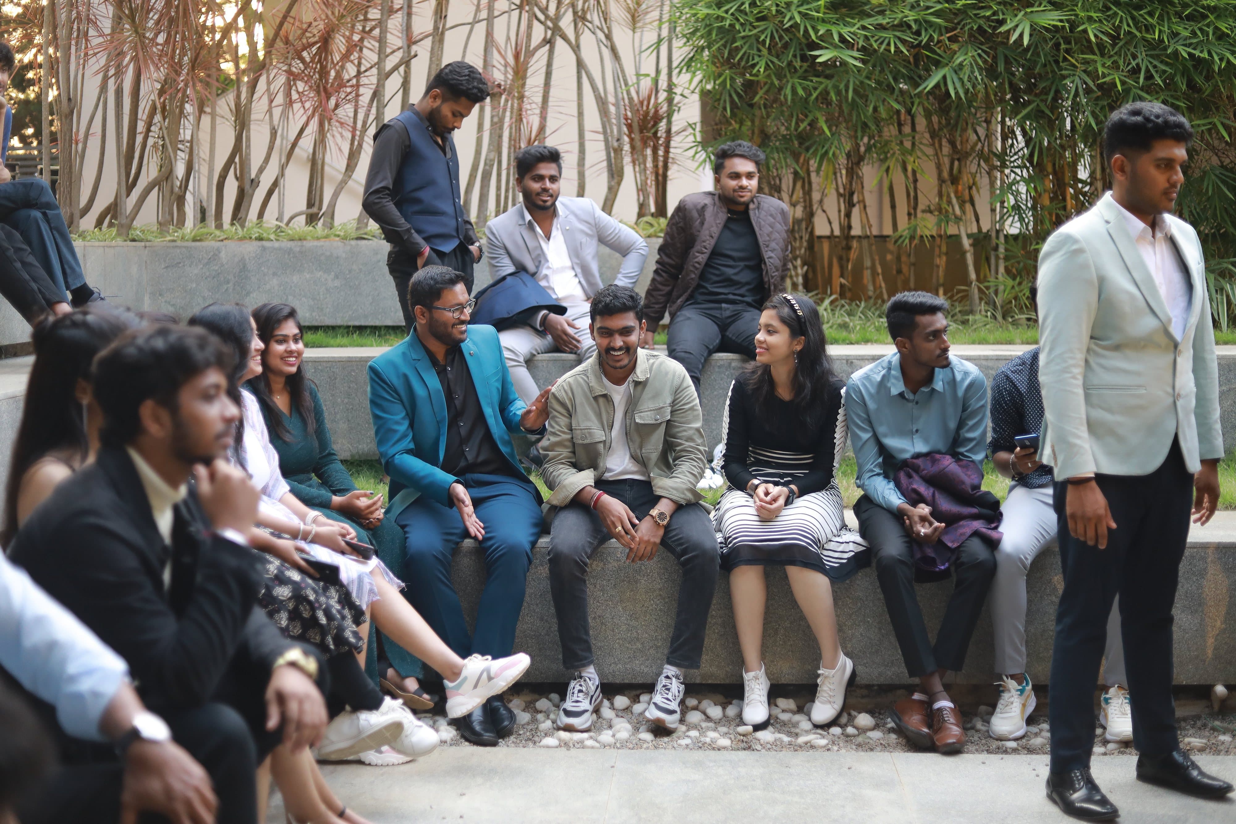 MYRA School of Business Mysore Fresher Day photo 105