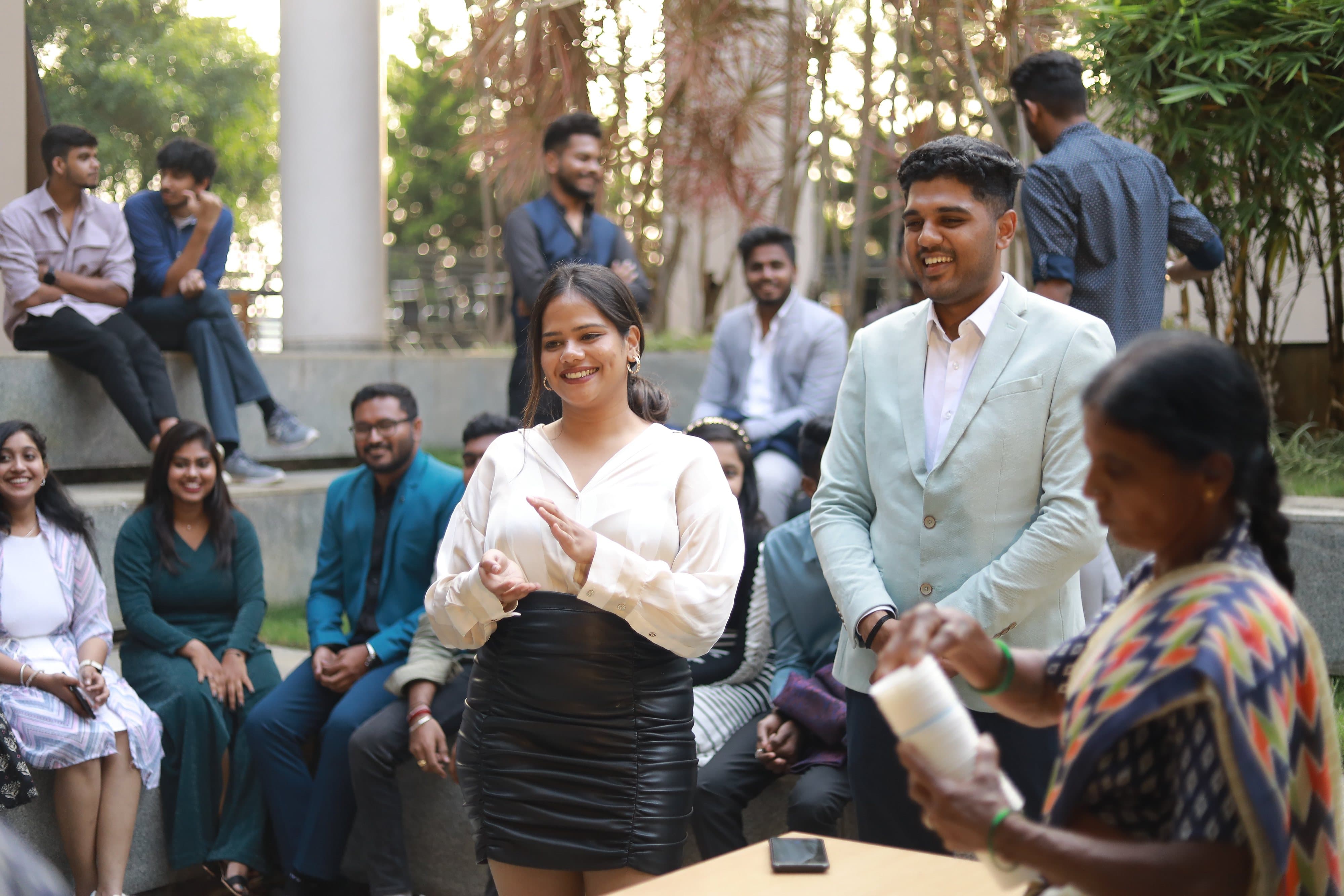 MYRA School of Business Mysore Fresher Day photo 106