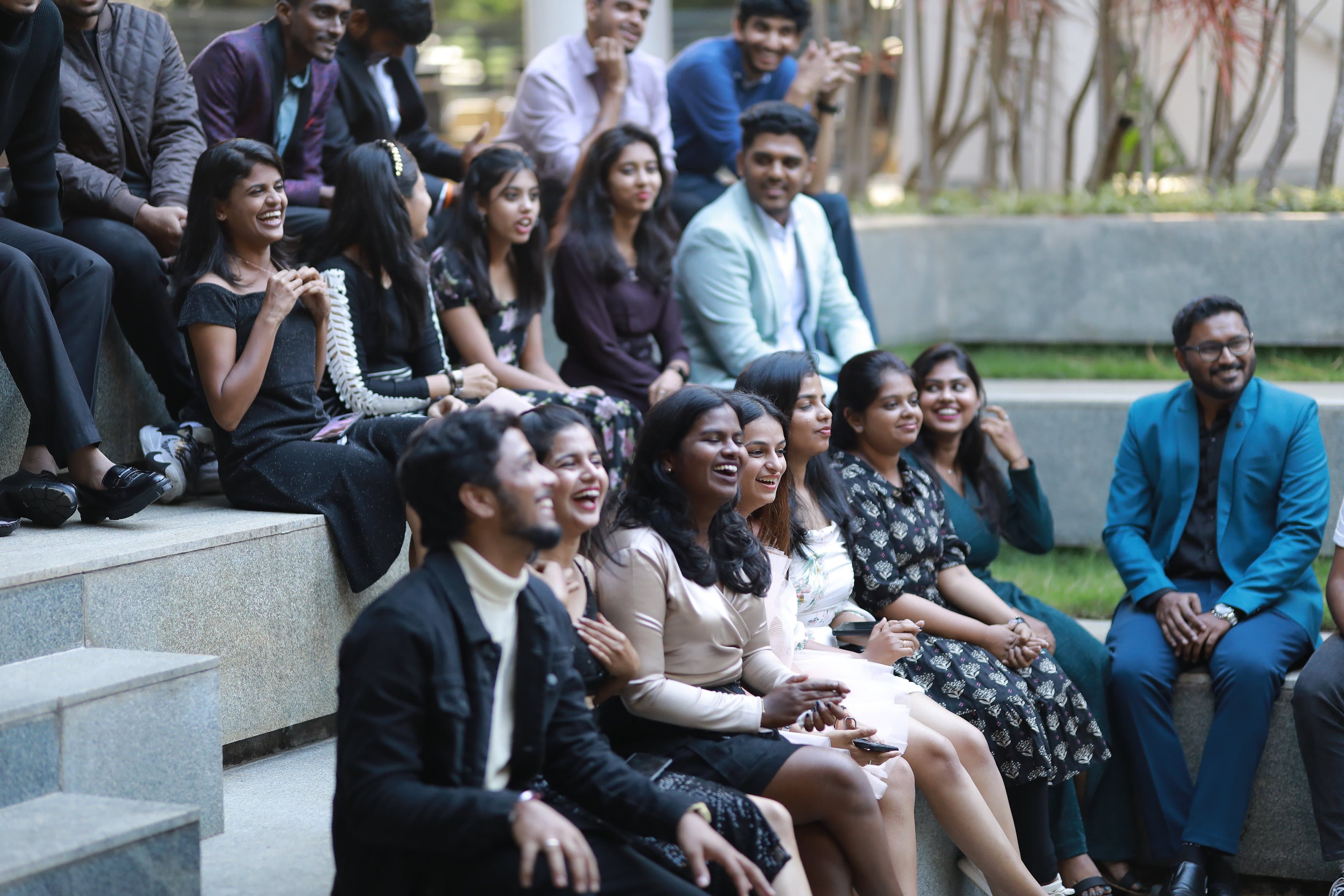 MYRA School of Business Mysore Fresher Day photo 107