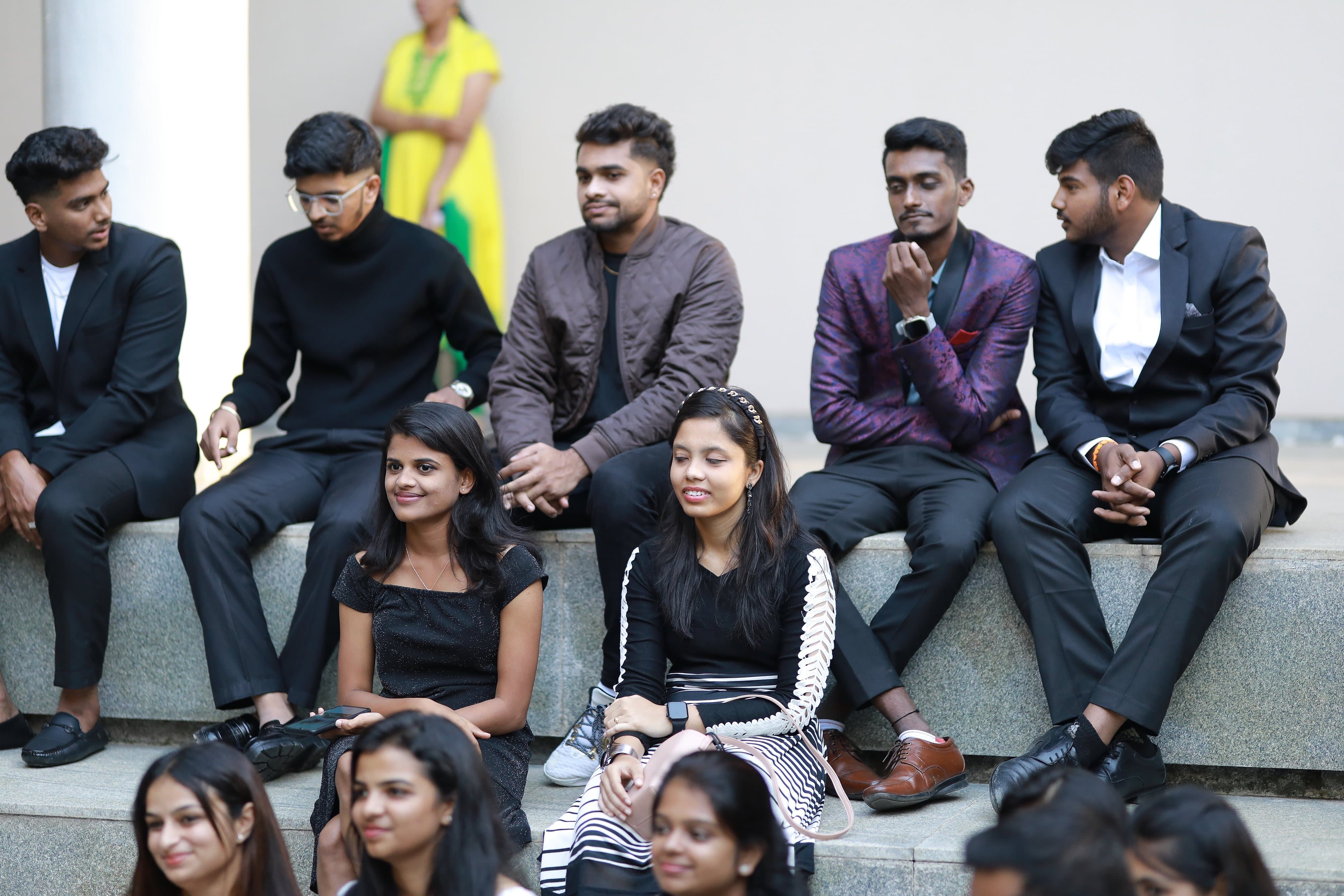 MYRA School of Business Mysore Fresher Day photo 108