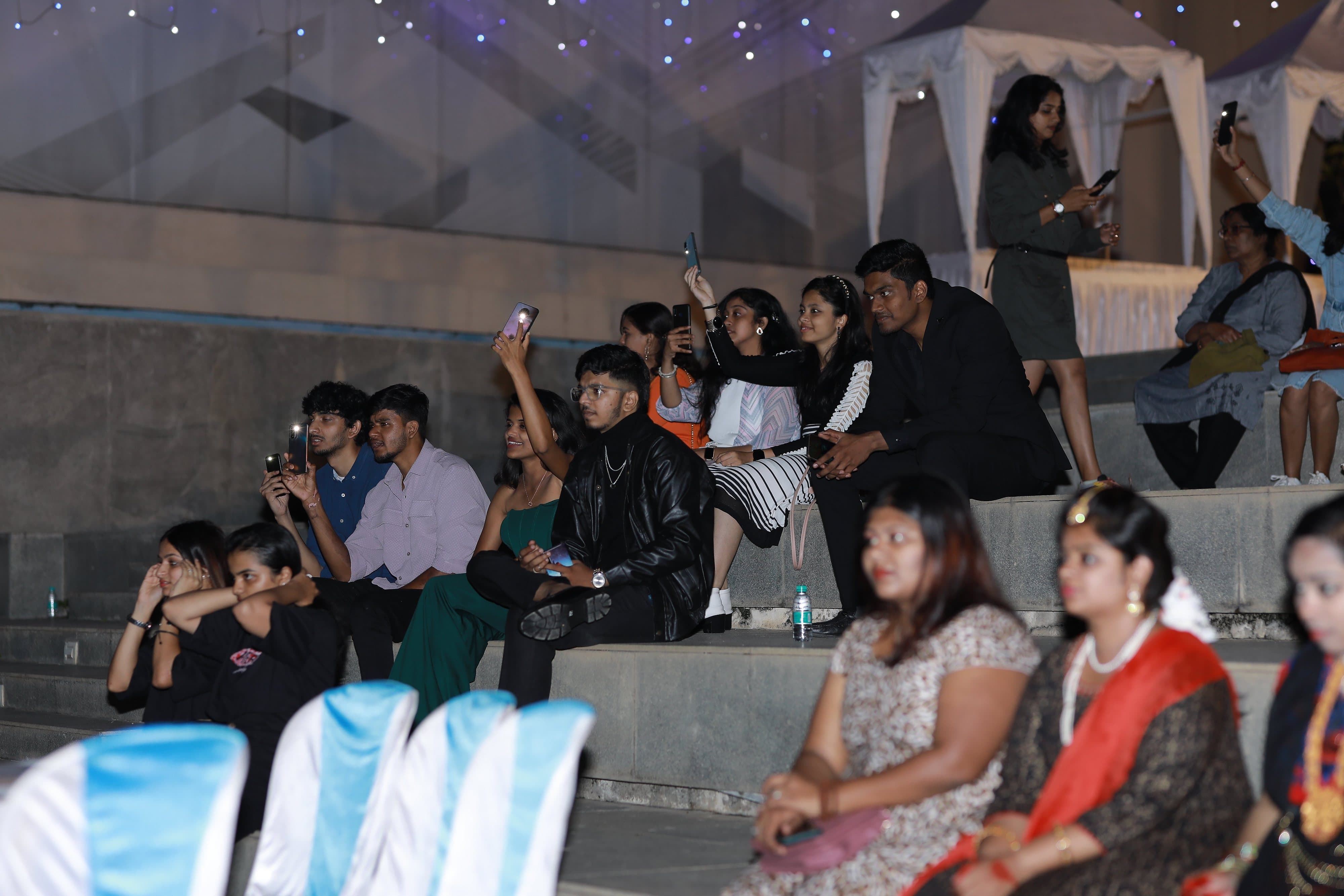 MYRA School of Business Mysore Fresher Day photo 110