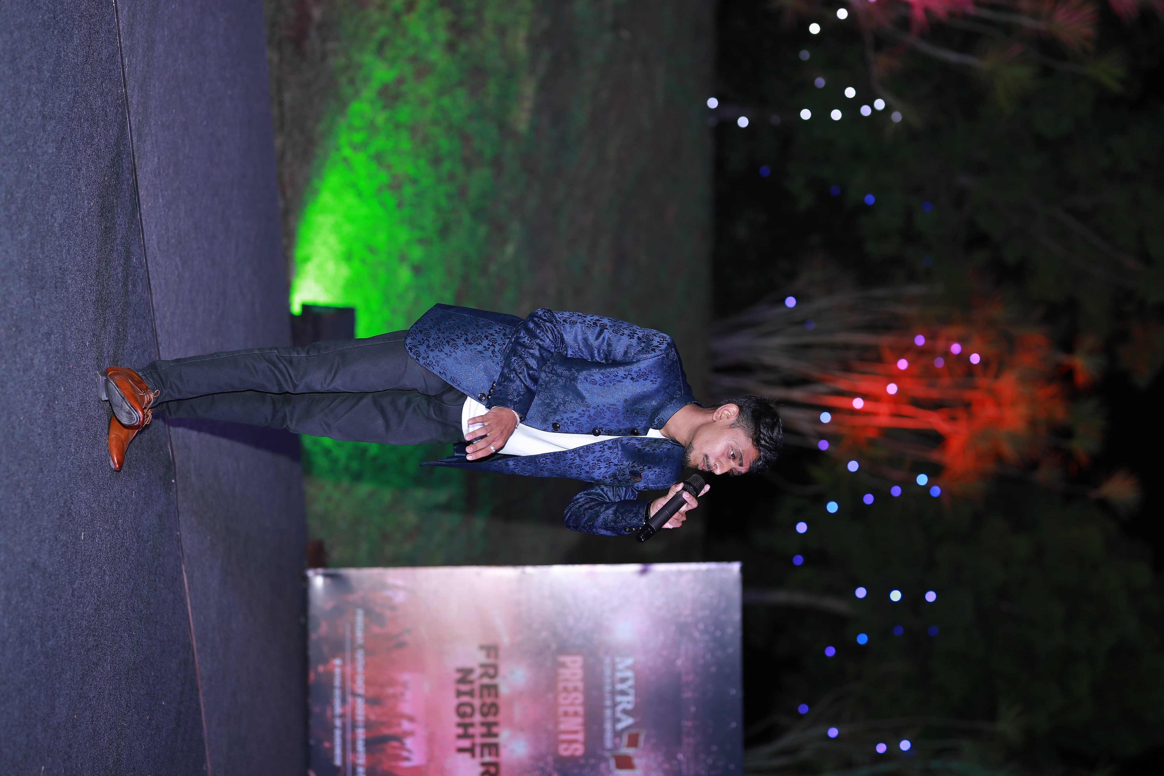 MYRA School of Business Mysore Fresher Day photo 114