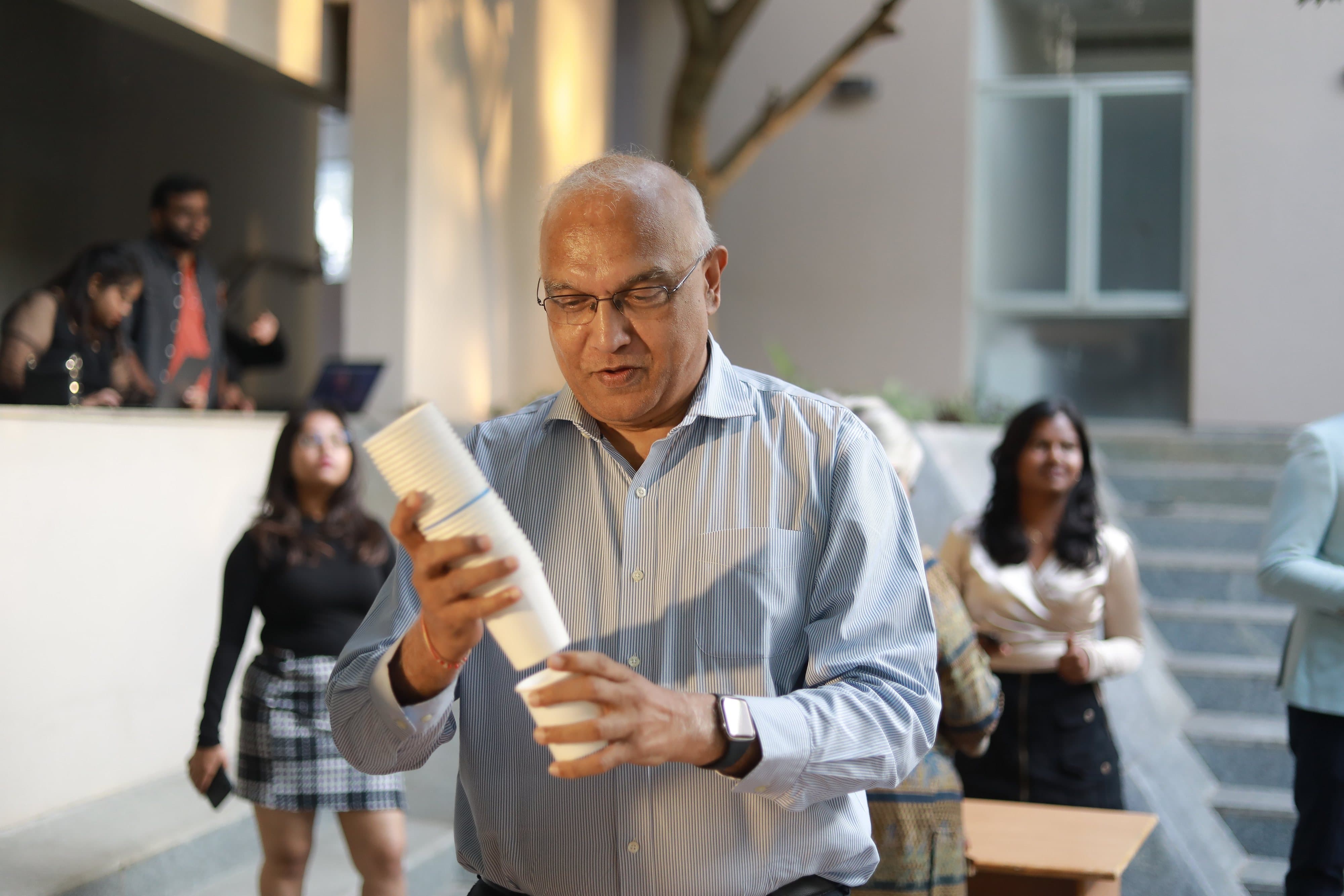 MYRA School of Business Mysore Fresher Day photo 115