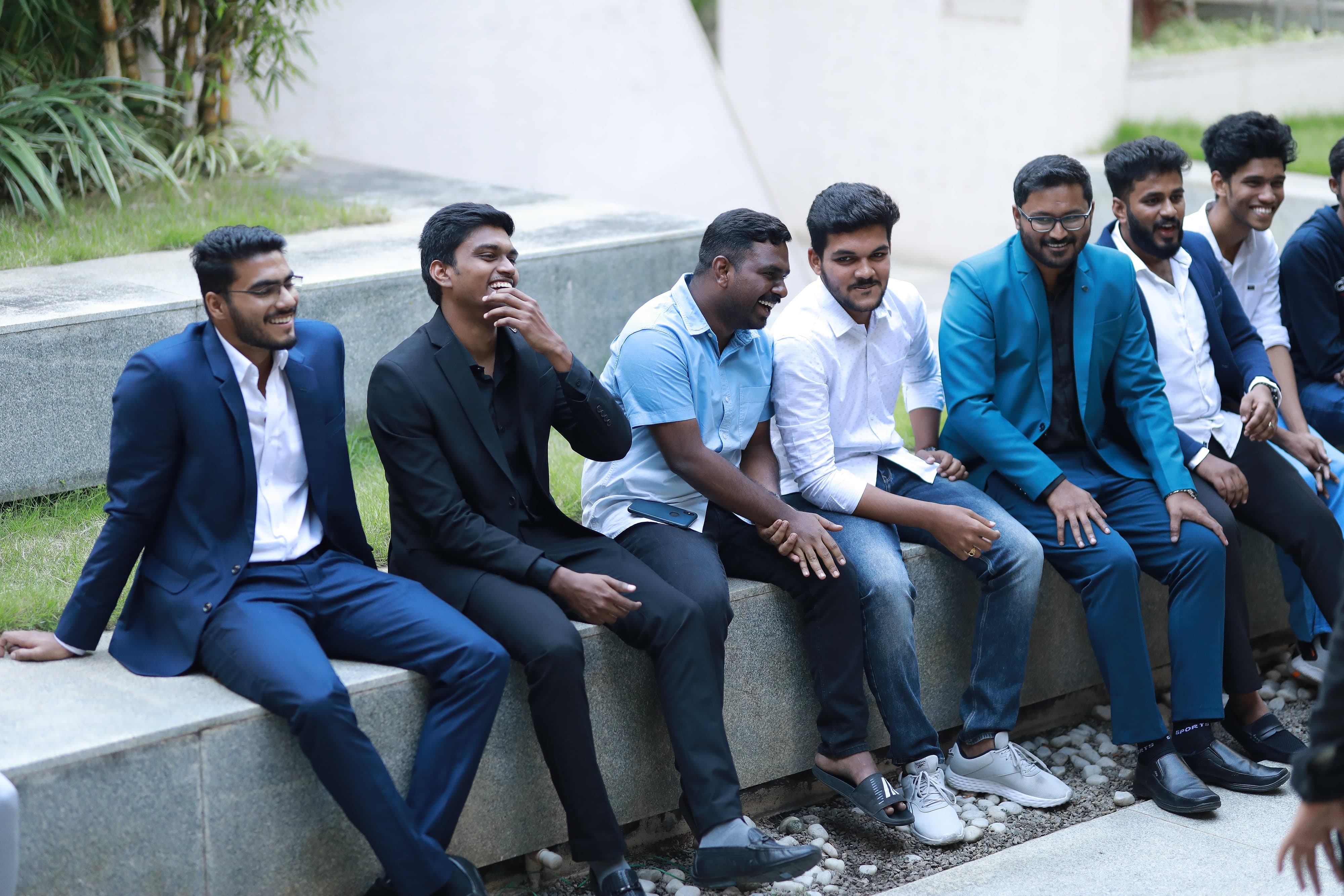 MYRA School of Business Mysore Fresher Day photo 117