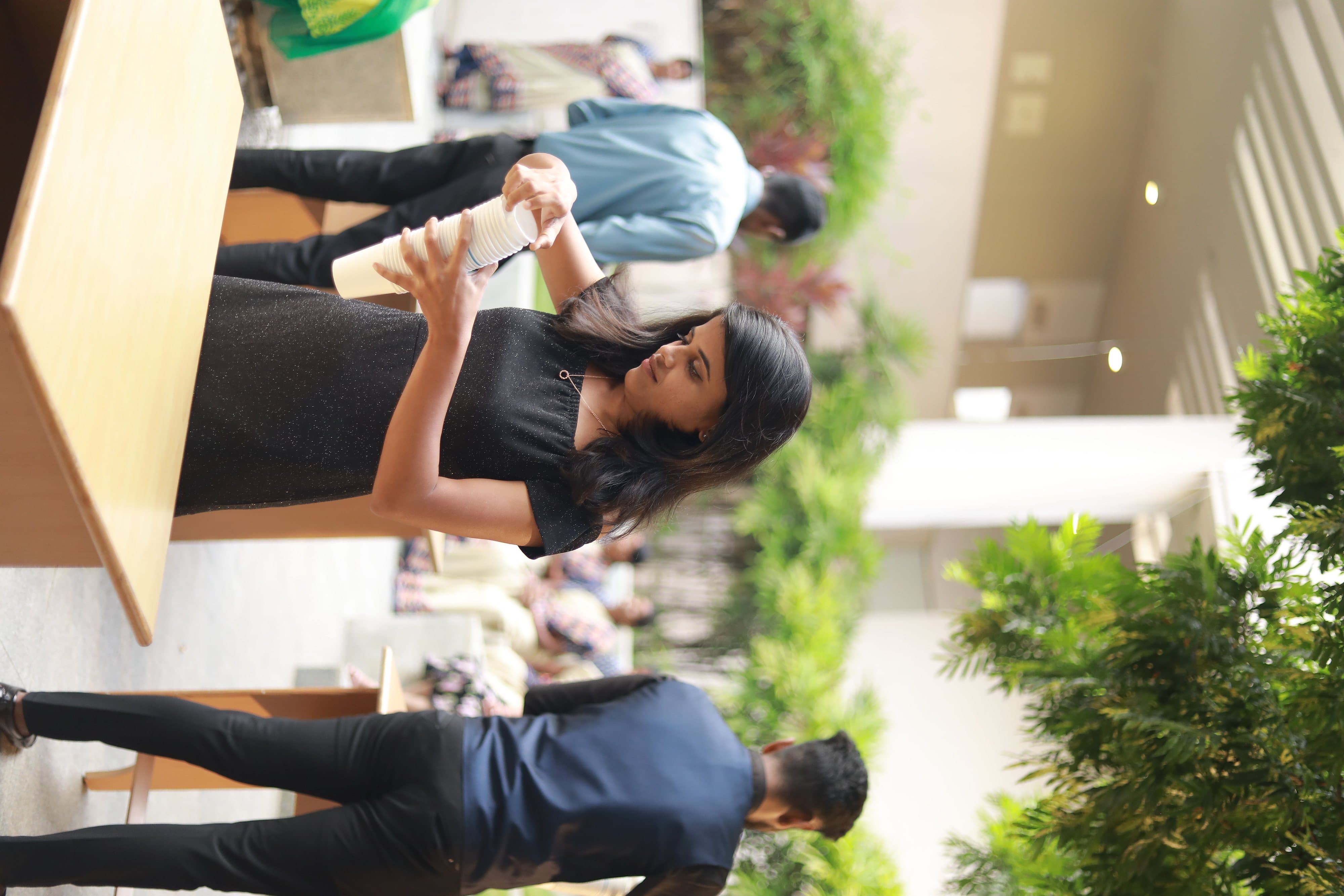 MYRA School of Business Mysore Fresher Day photo 116