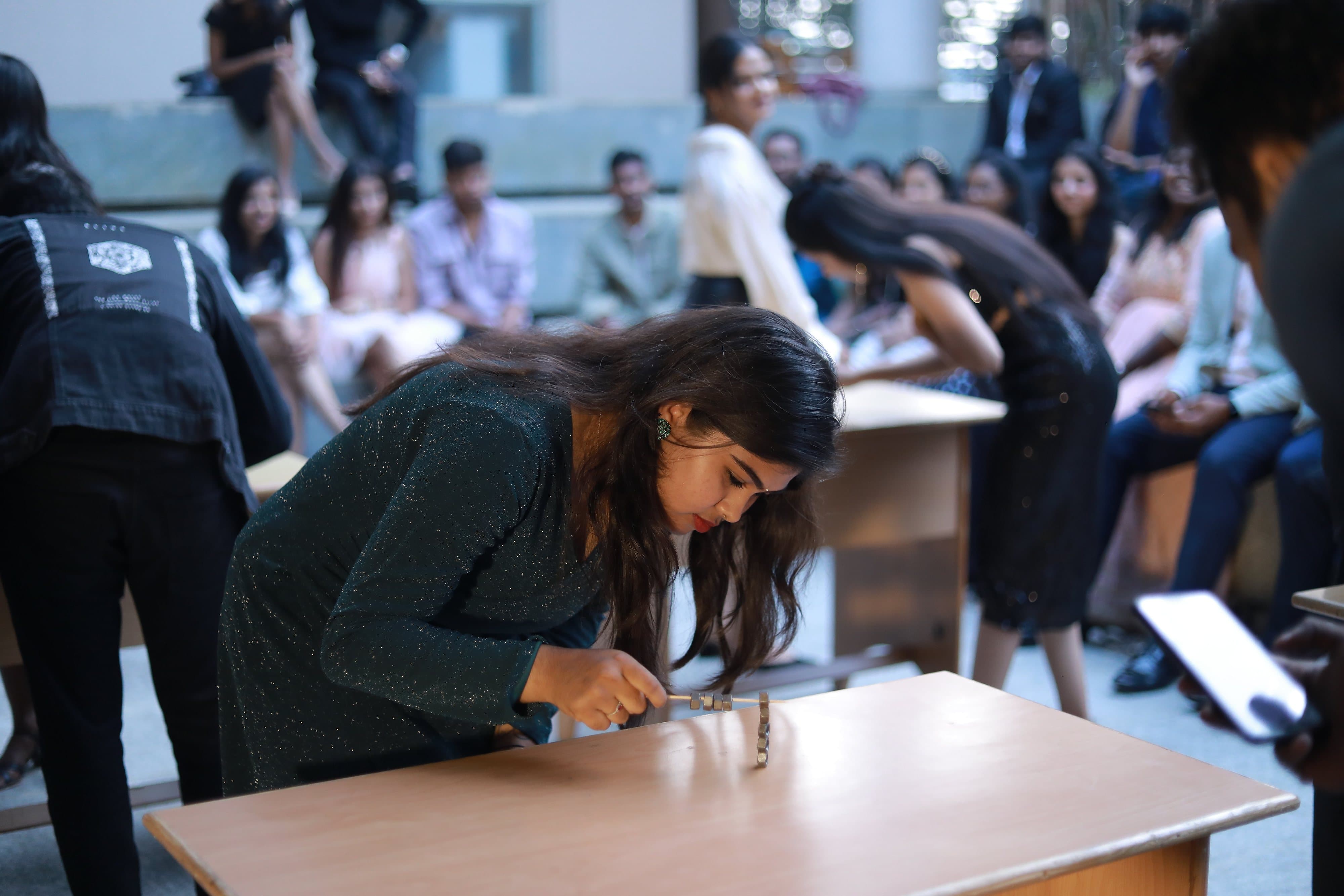 MYRA School of Business Mysore Fresher Day photo 118