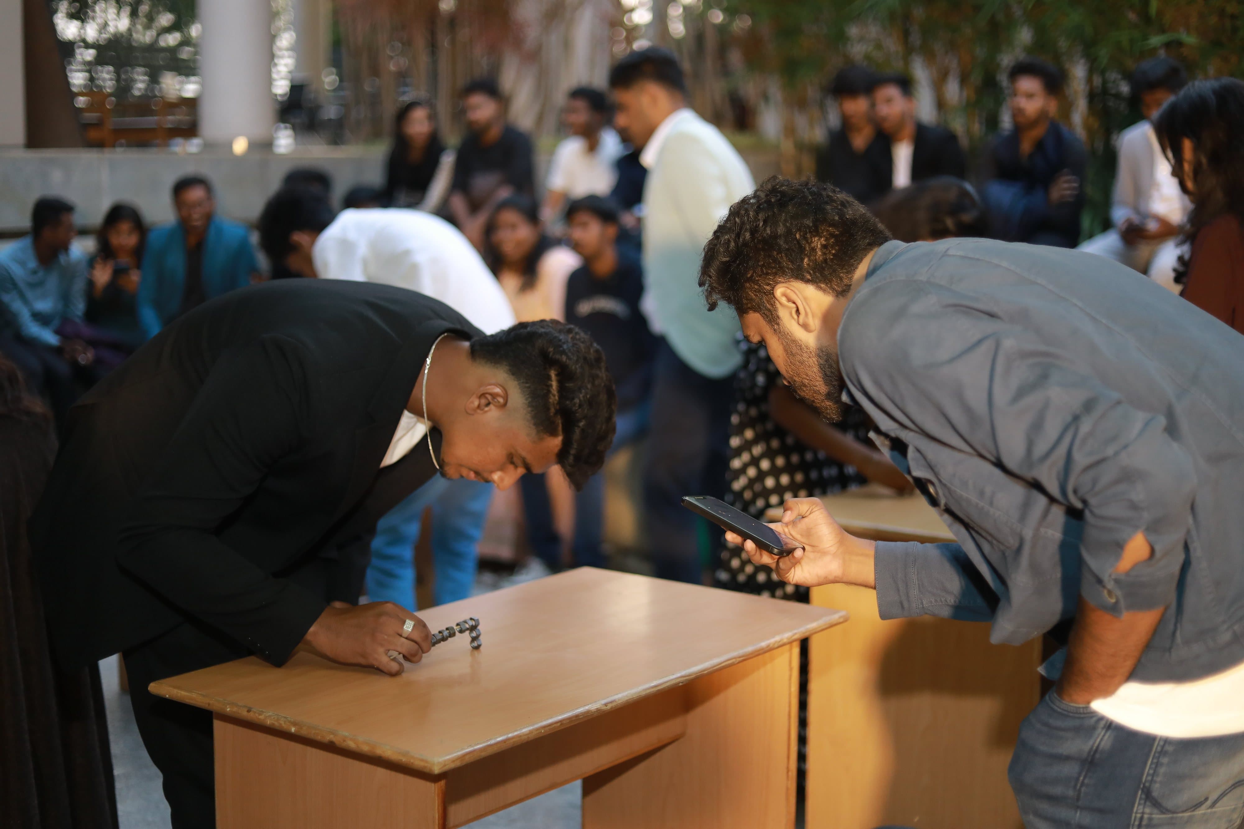 MYRA School of Business Mysore Fresher Day photo 119