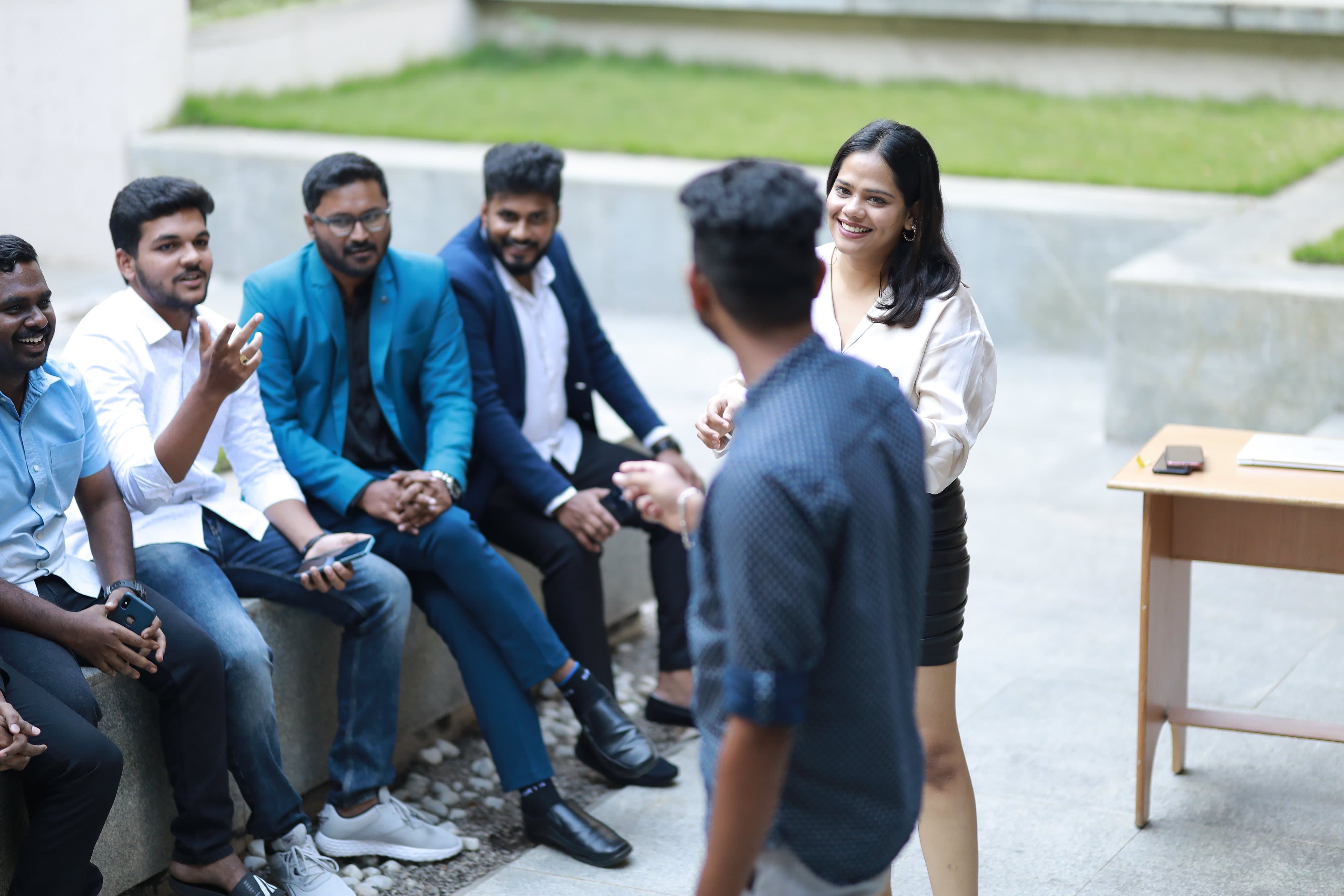 MYRA School of Business Mysore Fresher Day photo 125