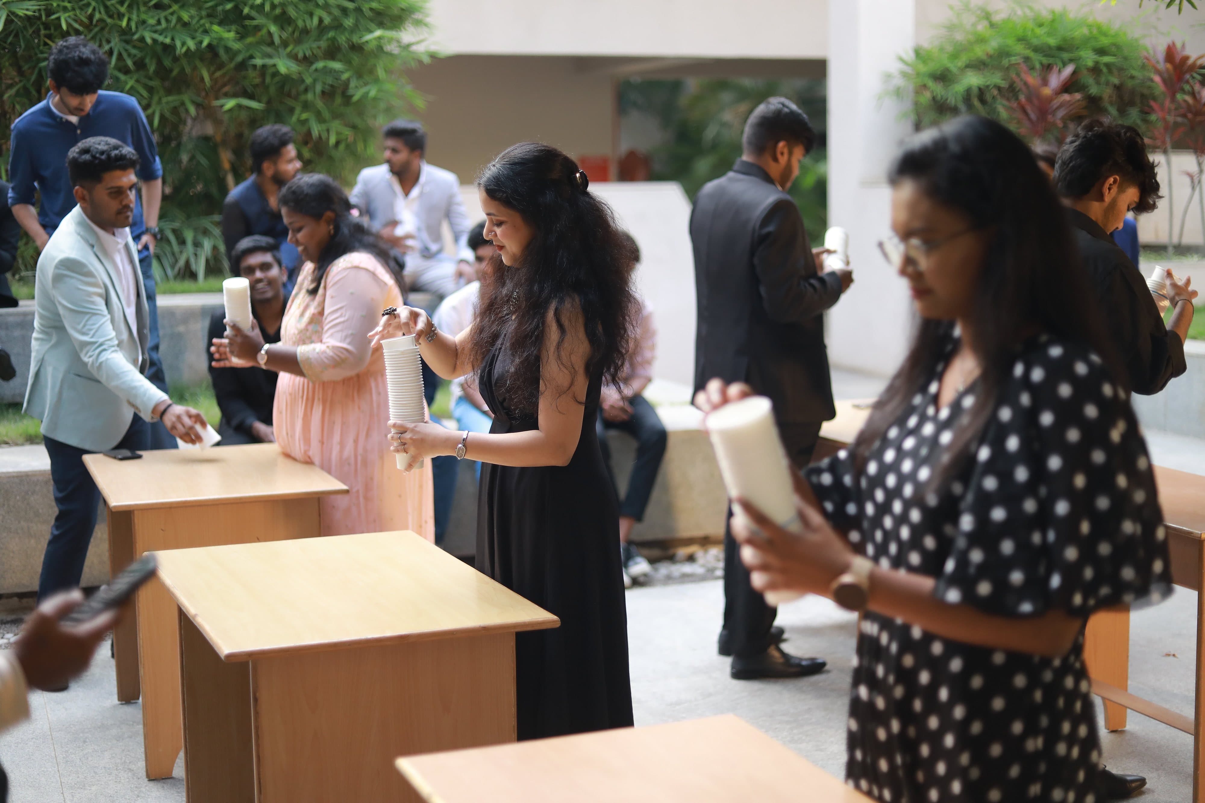 MYRA School of Business Mysore Fresher Day photo 124