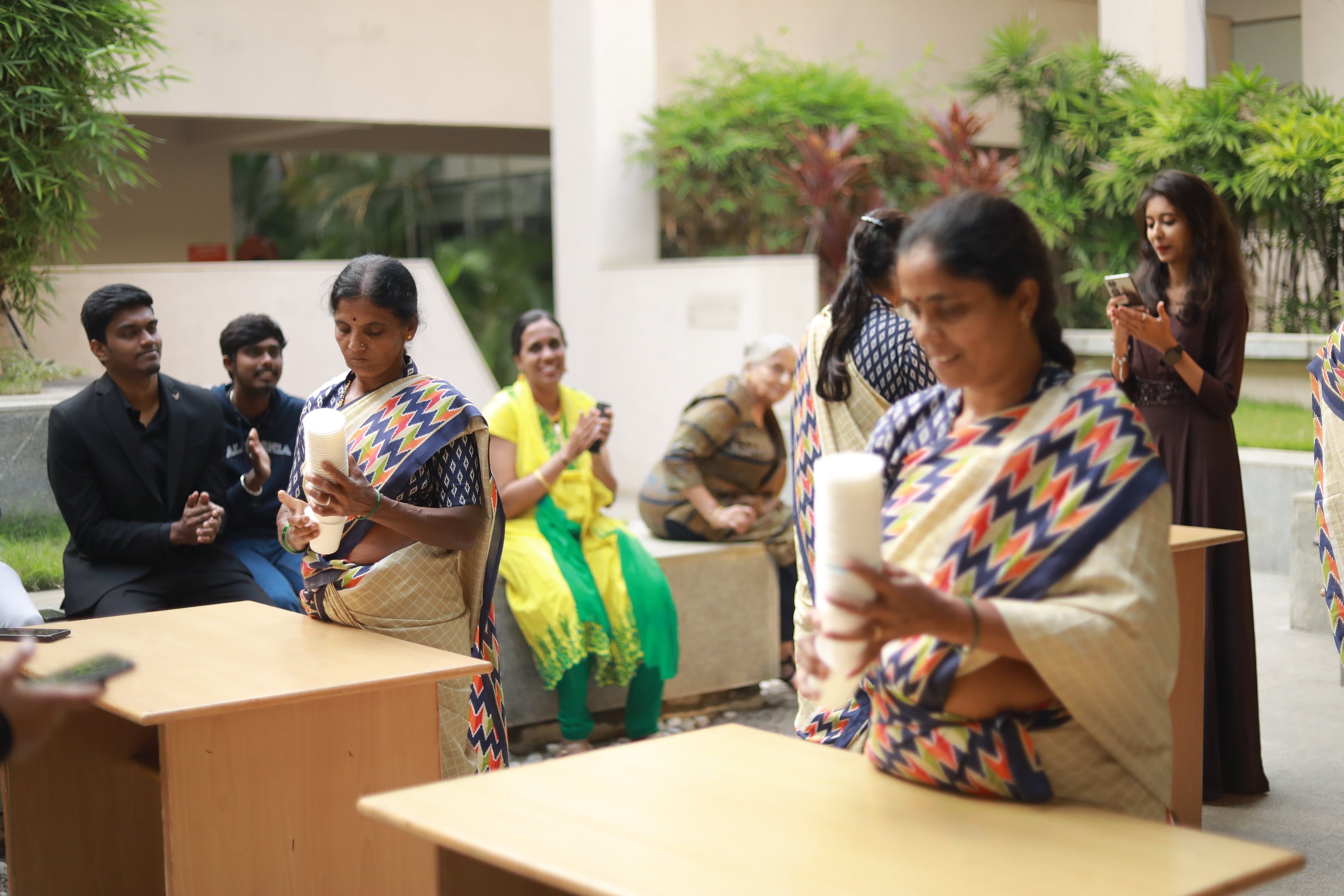 MYRA School of Business Mysore Fresher Day photo 126