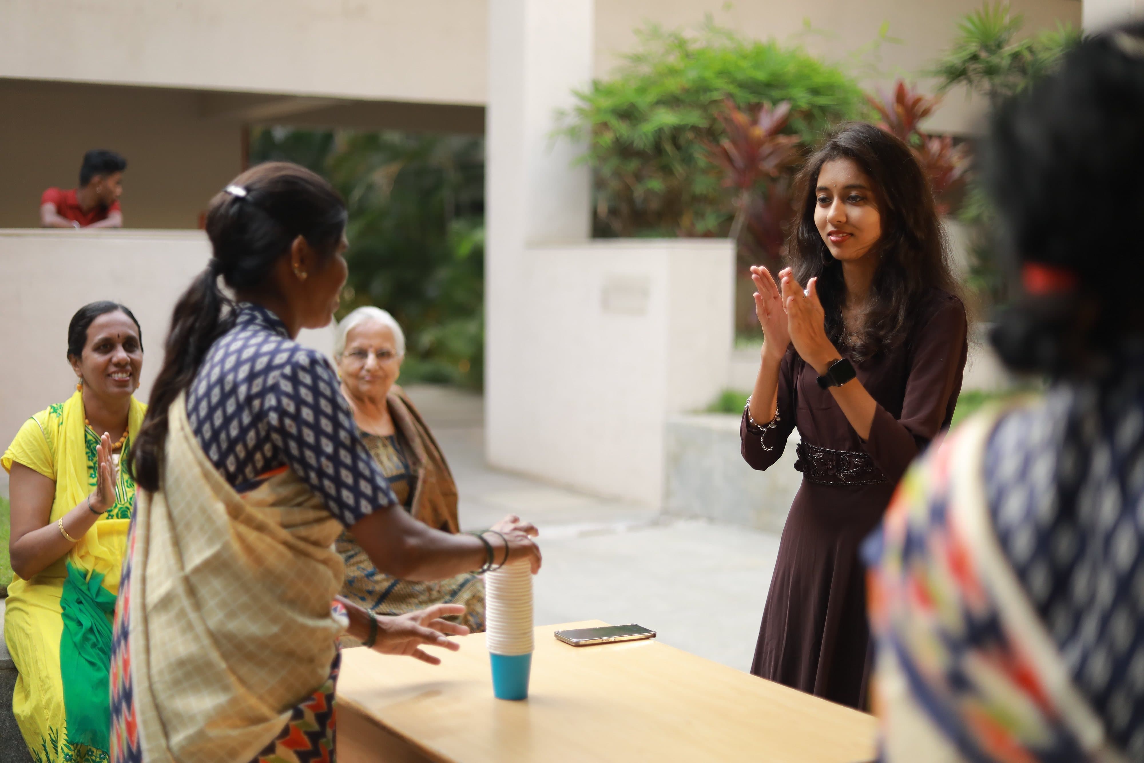 MYRA School of Business Mysore Fresher Day photo 127