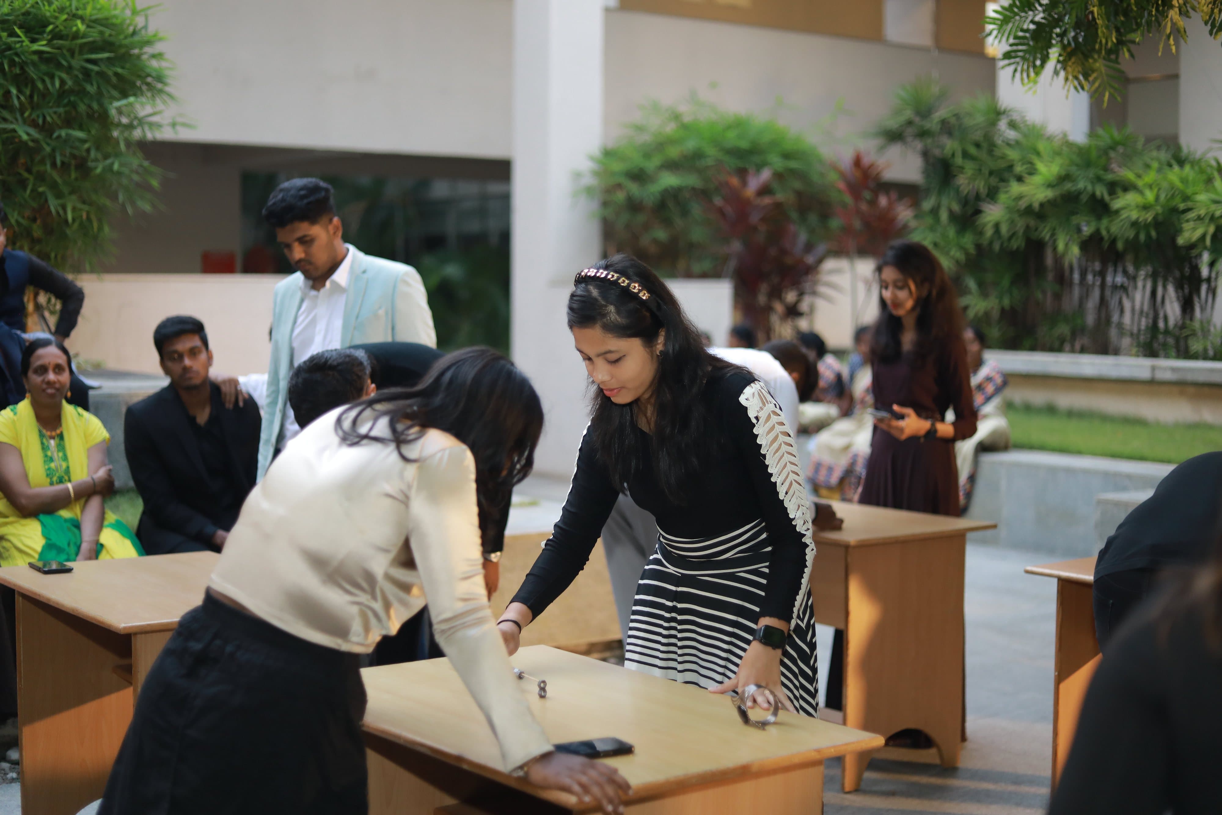 MYRA School of Business Mysore Fresher Day photo 128