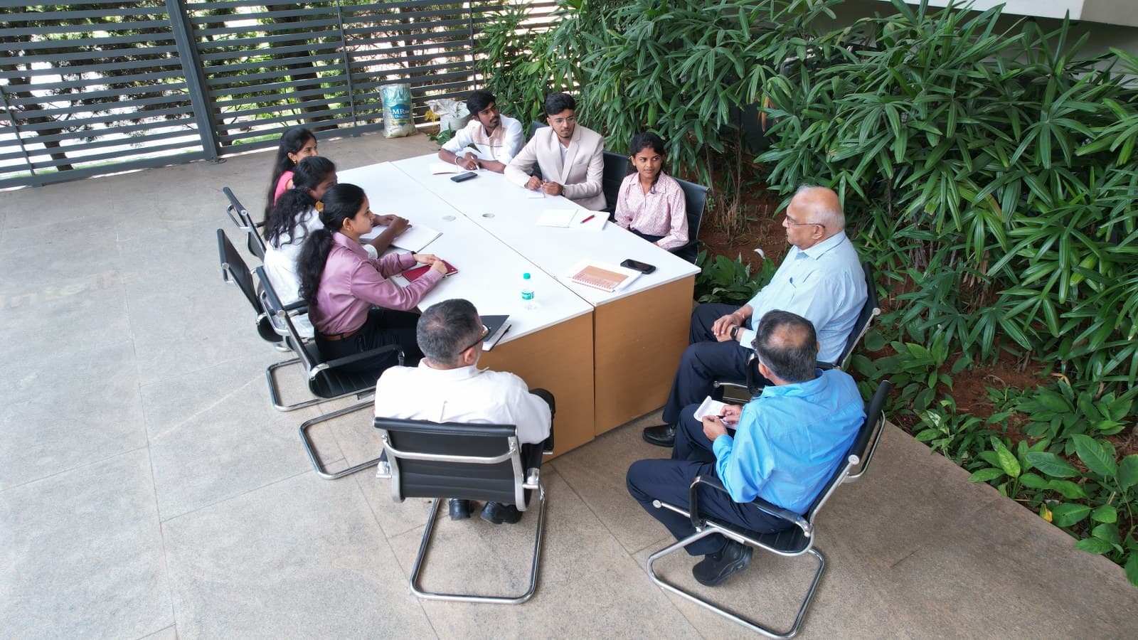 MYRA School of Business Mysore Drone MSB Photos photo 3