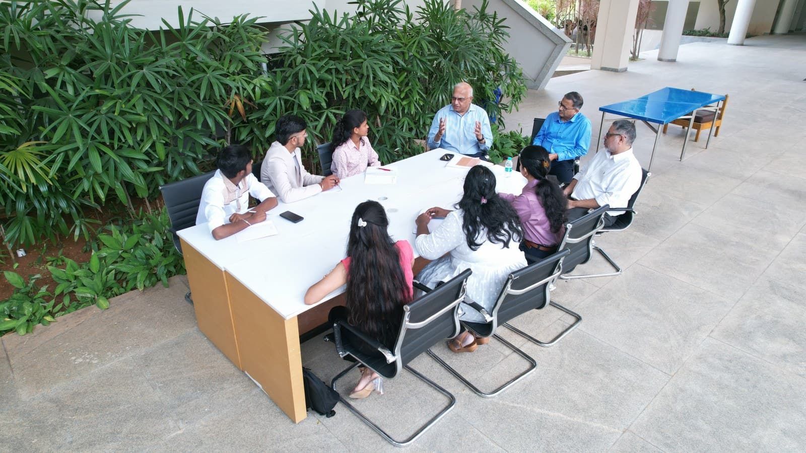 MYRA School of Business Mysore Drone MSB Photos photo 2