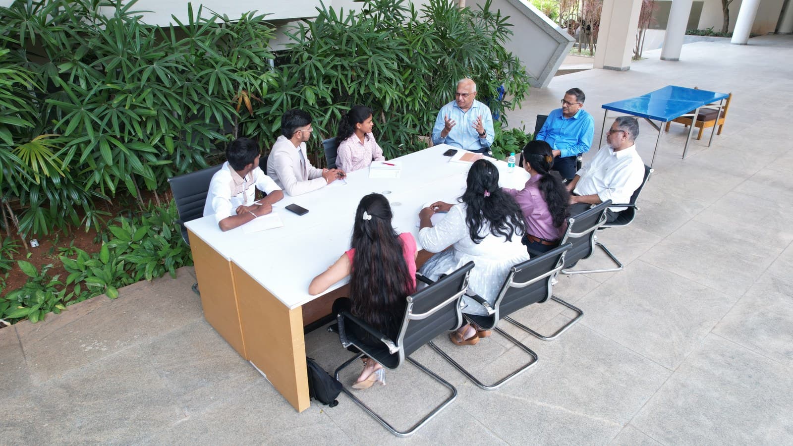 MYRA School of Business Mysore Drone MSB Photos photo 4