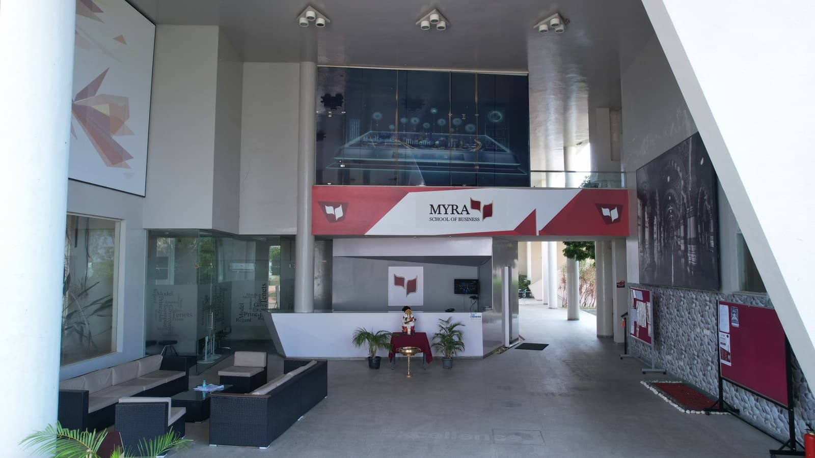 MYRA School of Business Mysore Drone MSB Photos photo 6