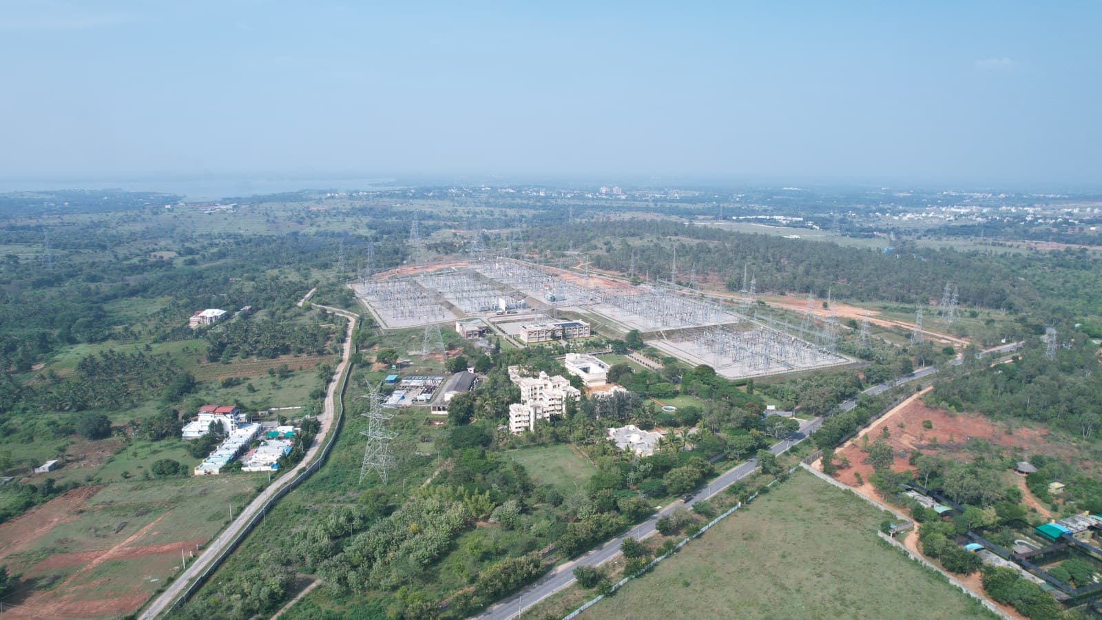 MYRA School of Business Mysore Drone MSB Photos photo 8