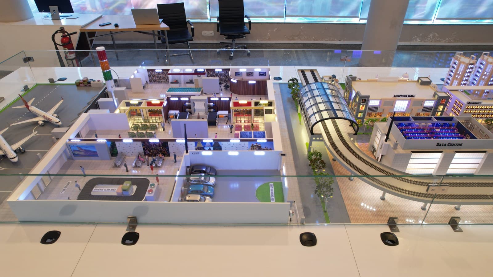 MYRA School of Business Mysore Drone MSB Photos photo 12