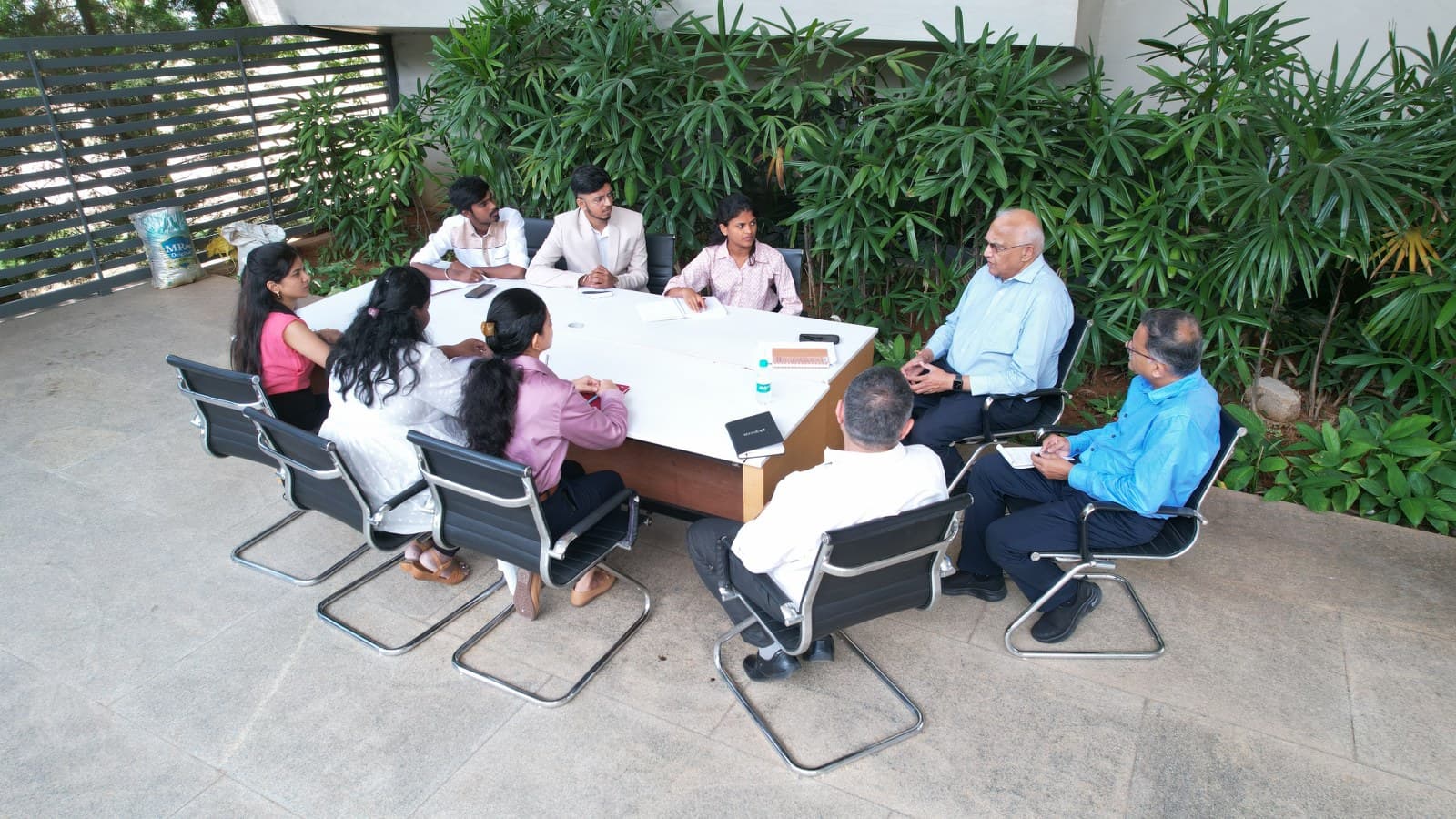 MYRA School of Business Mysore Drone MSB Photos photo 30