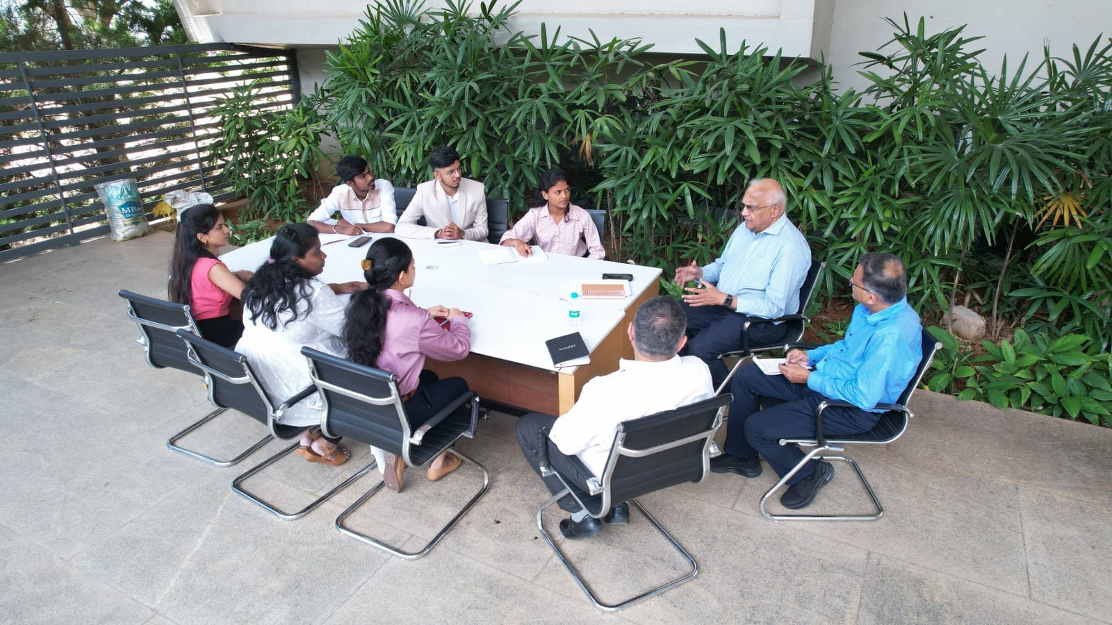 MYRA School of Business Mysore Drone MSB Photos photo 33