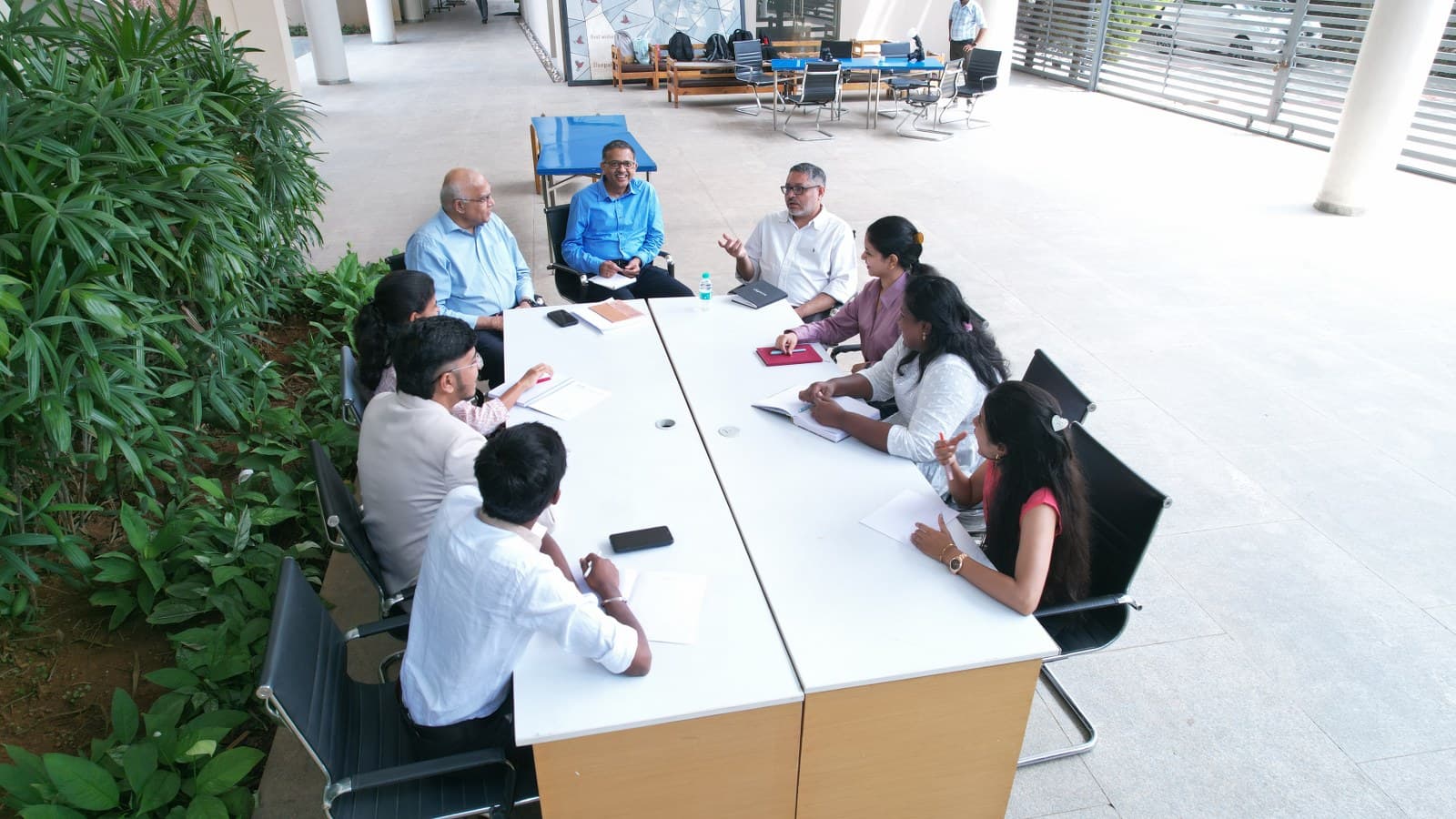 MYRA School of Business Mysore Drone MSB Photos photo 35