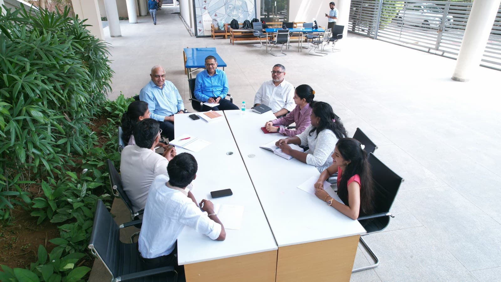 MYRA School of Business Mysore Drone MSB Photos photo 34