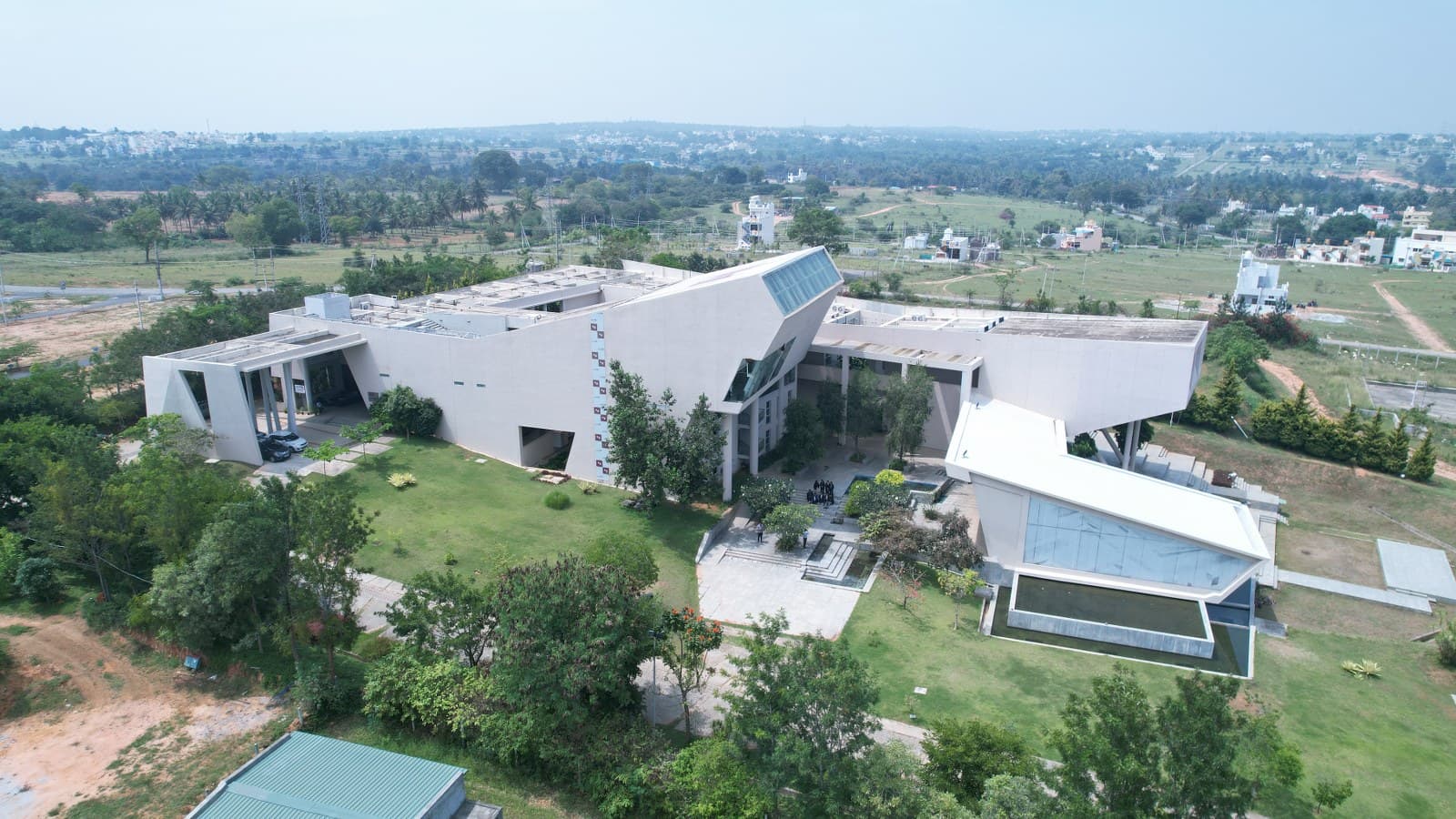 MYRA School of Business Mysore Drone MSB Photos photo 48