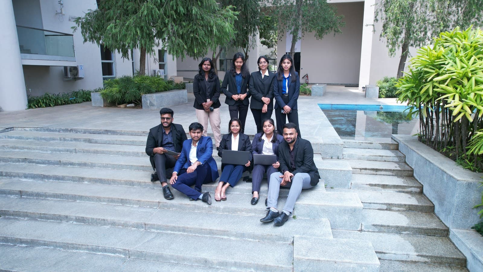 MYRA School of Business Mysore Drone MSB Photos photo 47