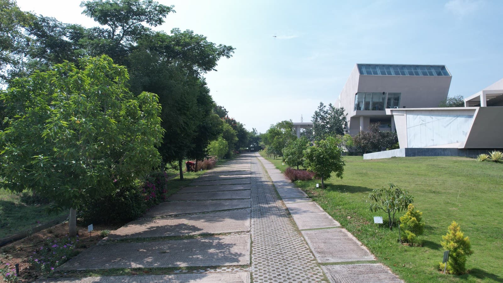 MYRA School of Business Mysore Drone MSB Photos photo 57