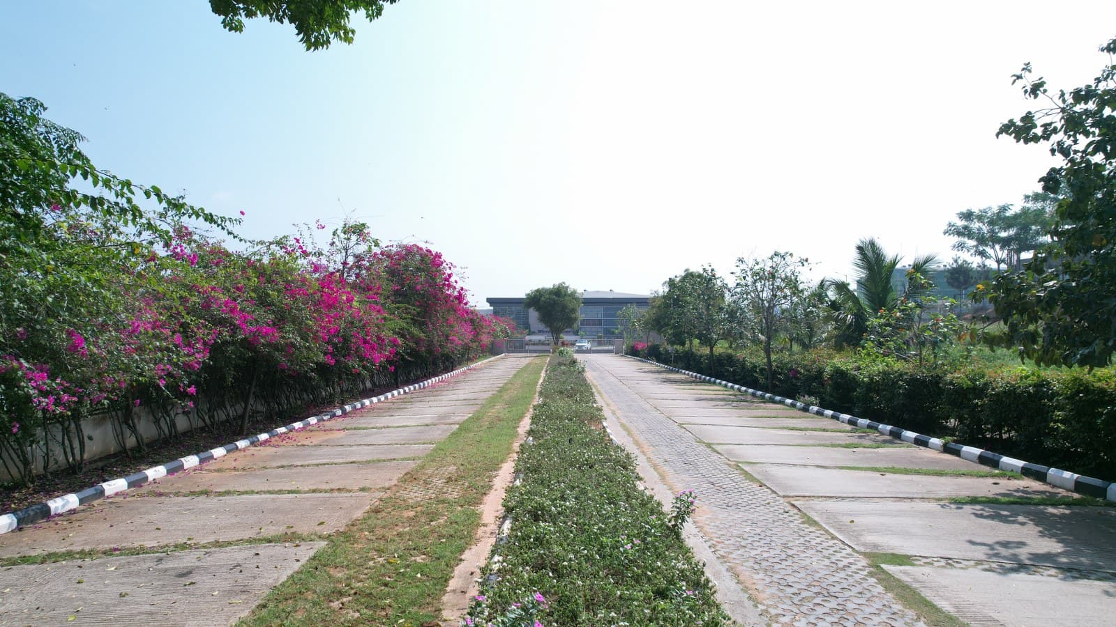 MYRA School of Business Mysore Drone MSB Photos photo 58