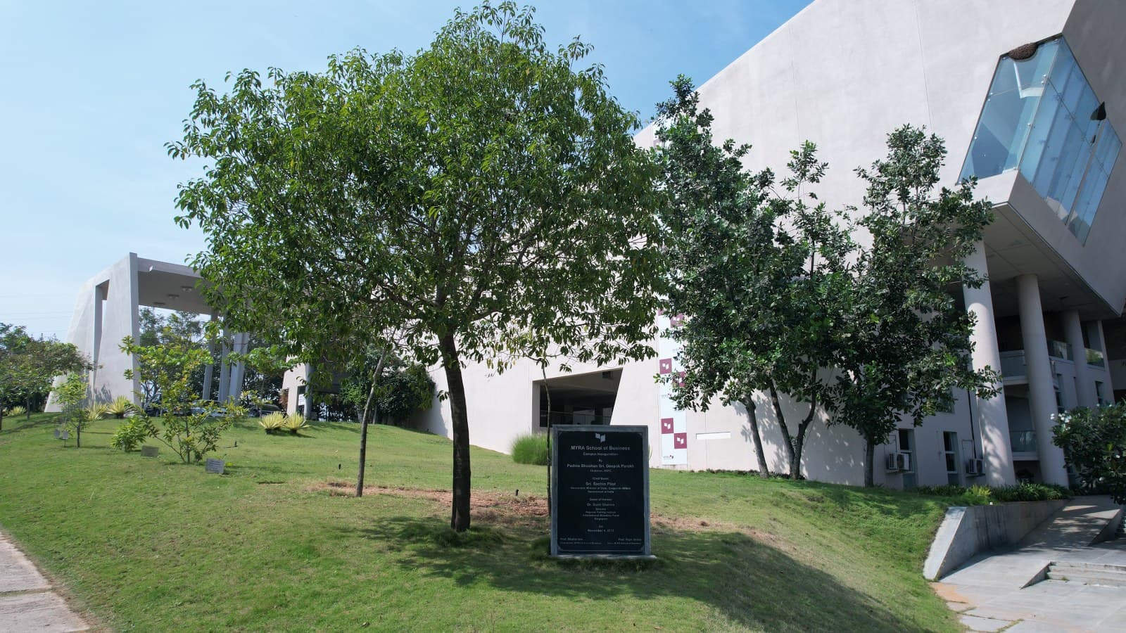 MYRA School of Business Mysore Drone MSB Photos photo 62