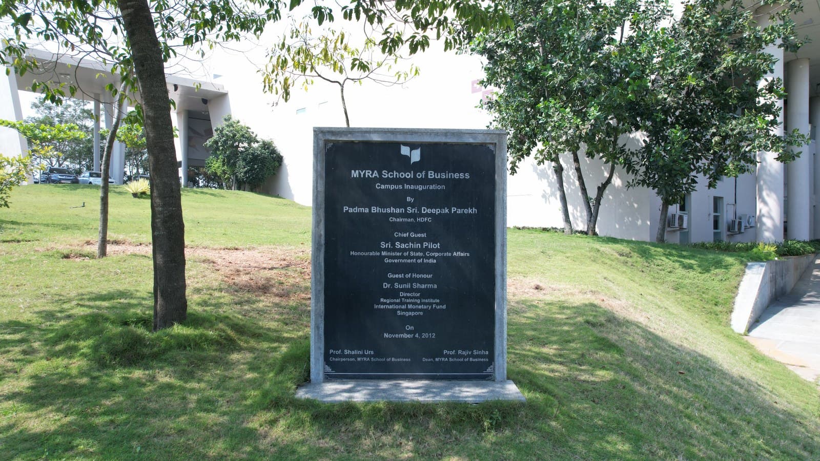 MYRA School of Business Mysore Drone MSB Photos photo 61