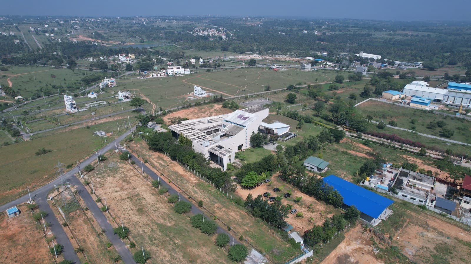 MYRA School of Business Mysore Drone MSB Photos photo 63