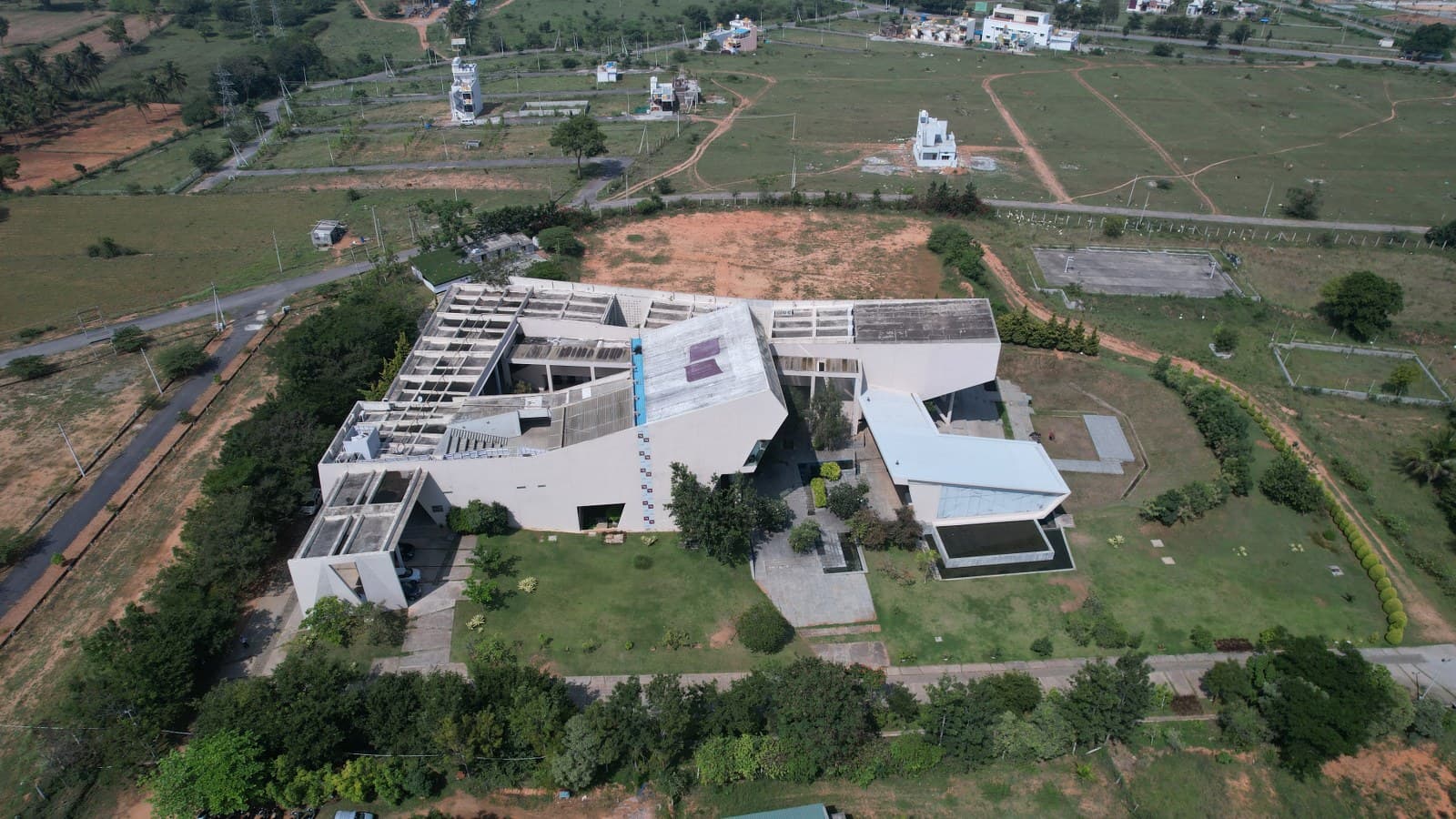 MYRA School of Business Mysore Drone MSB Photos photo 64