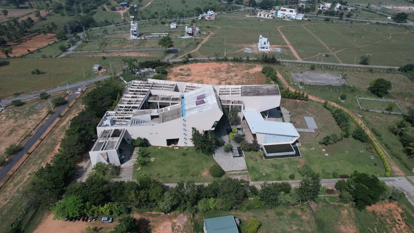 MYRA School of Business Mysore Drone MSB Photos photo 68