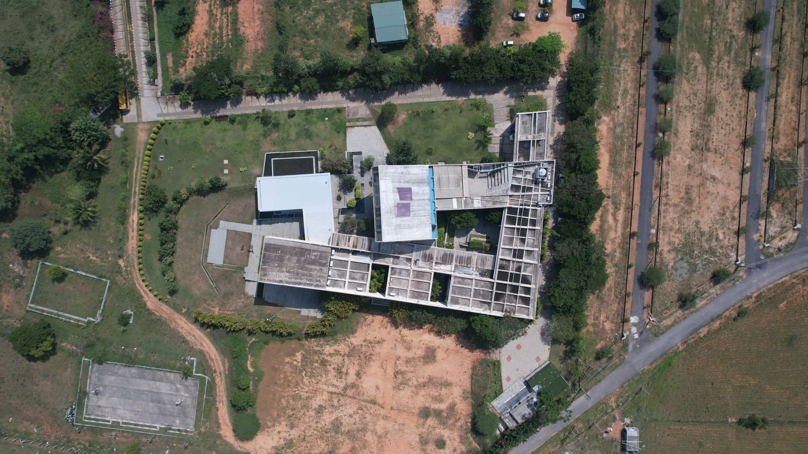 MYRA School of Business Mysore Drone MSB Photos photo 67