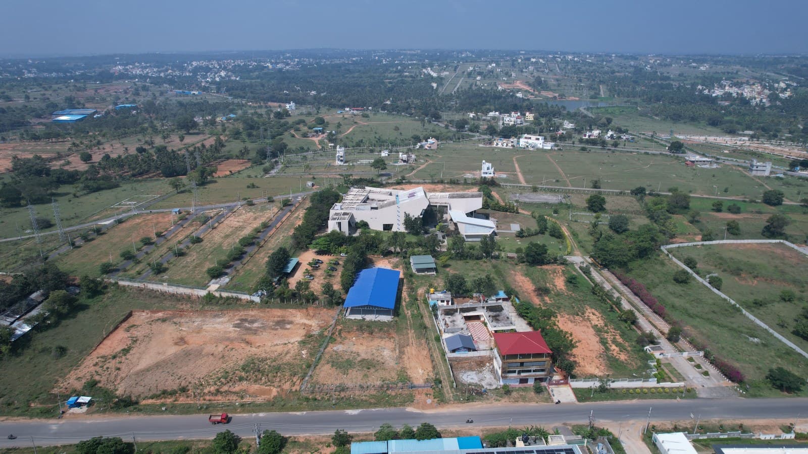 MYRA School of Business Mysore Drone MSB Photos photo 66