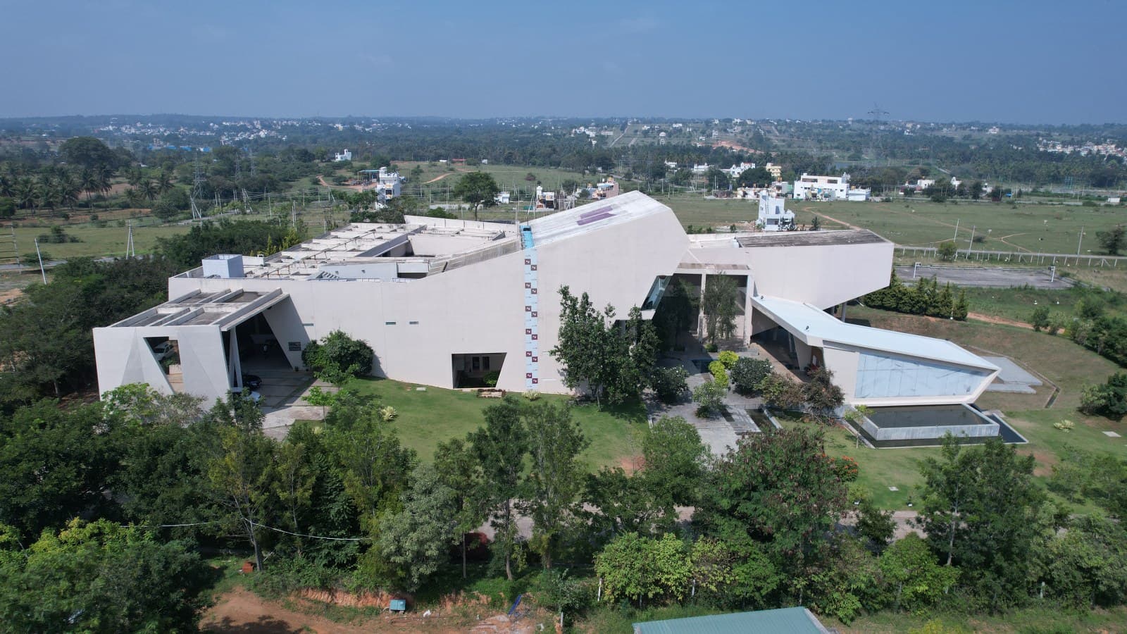 MYRA School of Business Mysore Drone MSB Photos photo 65