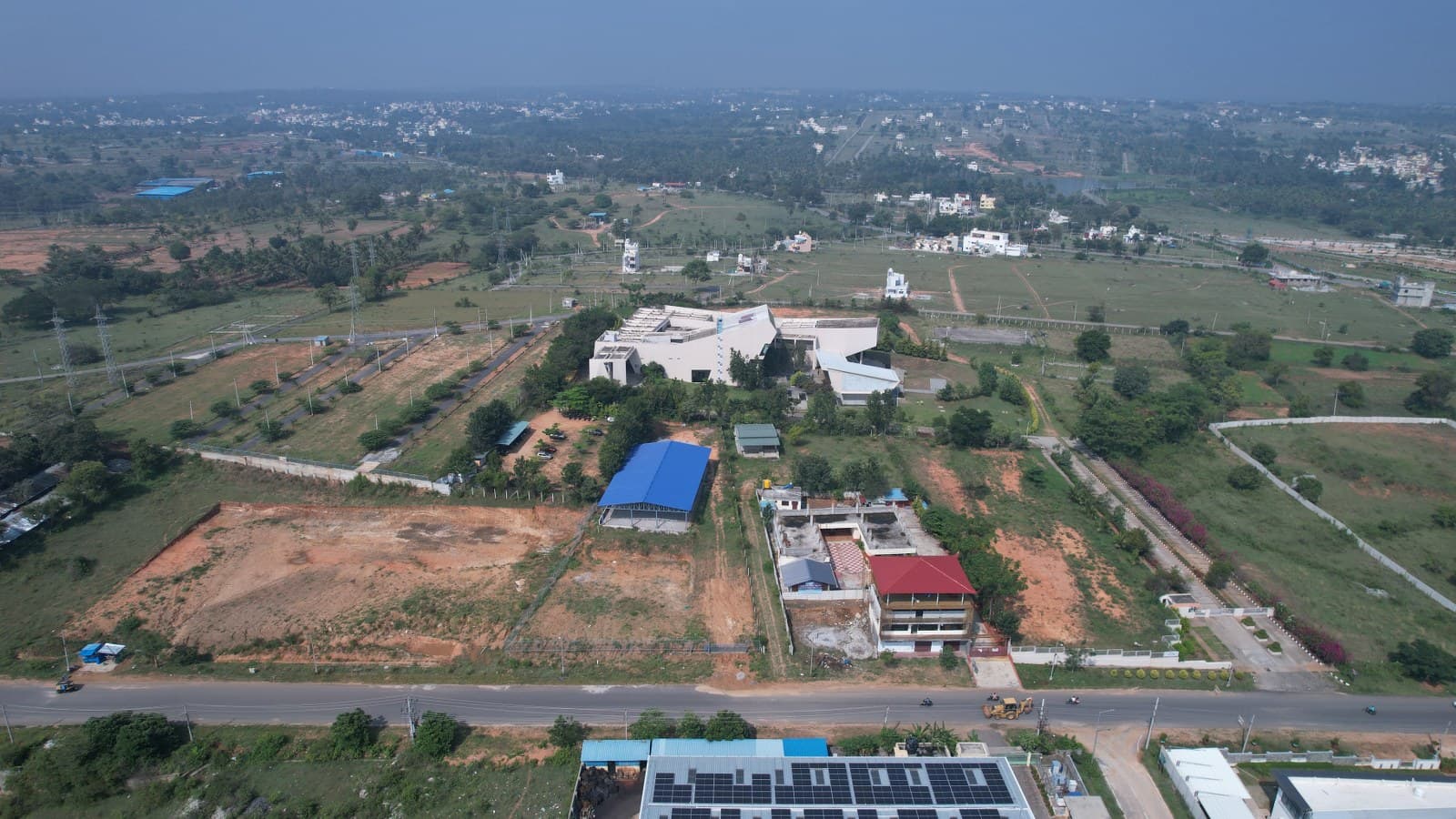 MYRA School of Business Mysore Drone MSB Photos photo 77