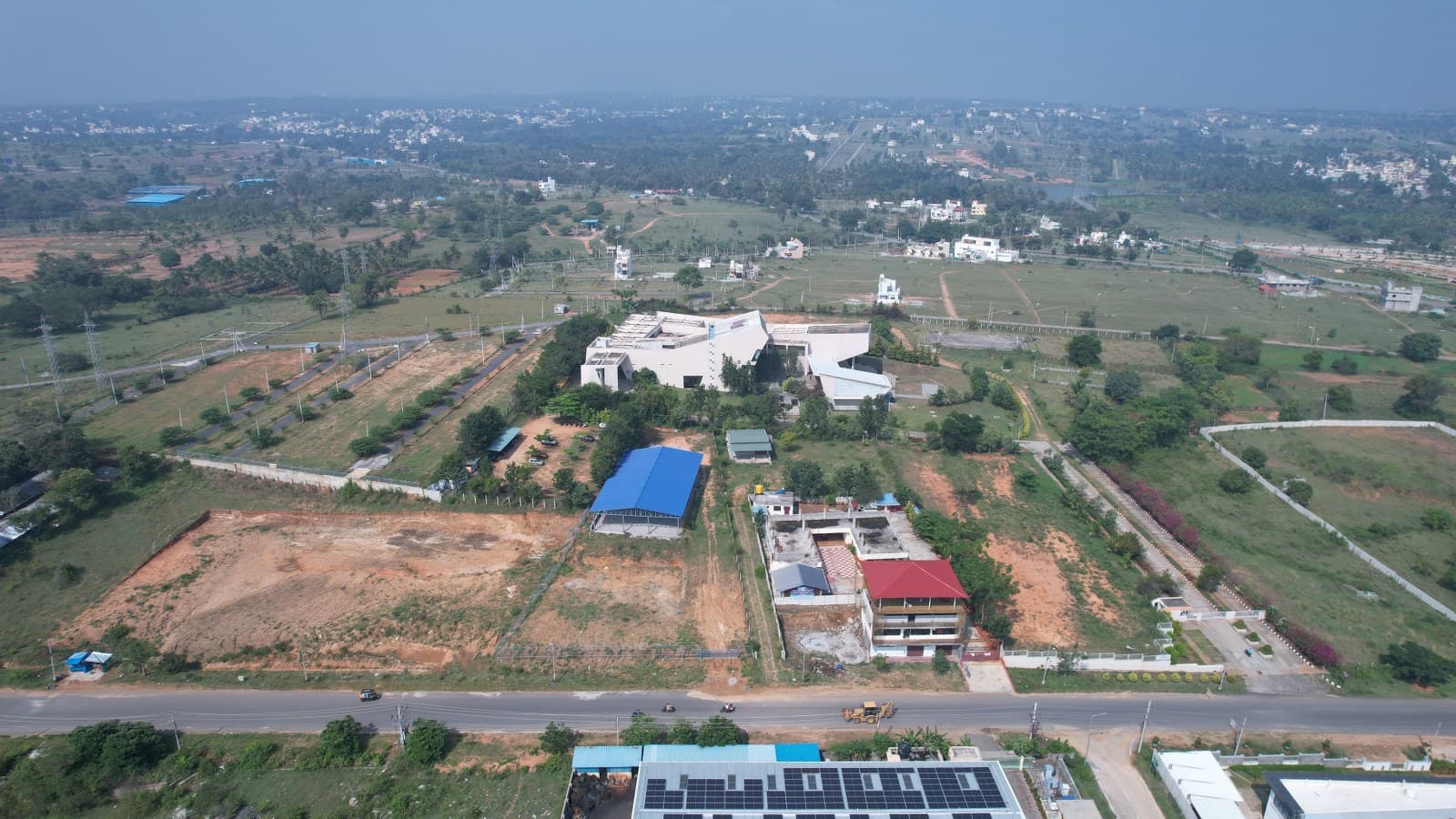 MYRA School of Business Mysore Drone MSB Photos photo 76