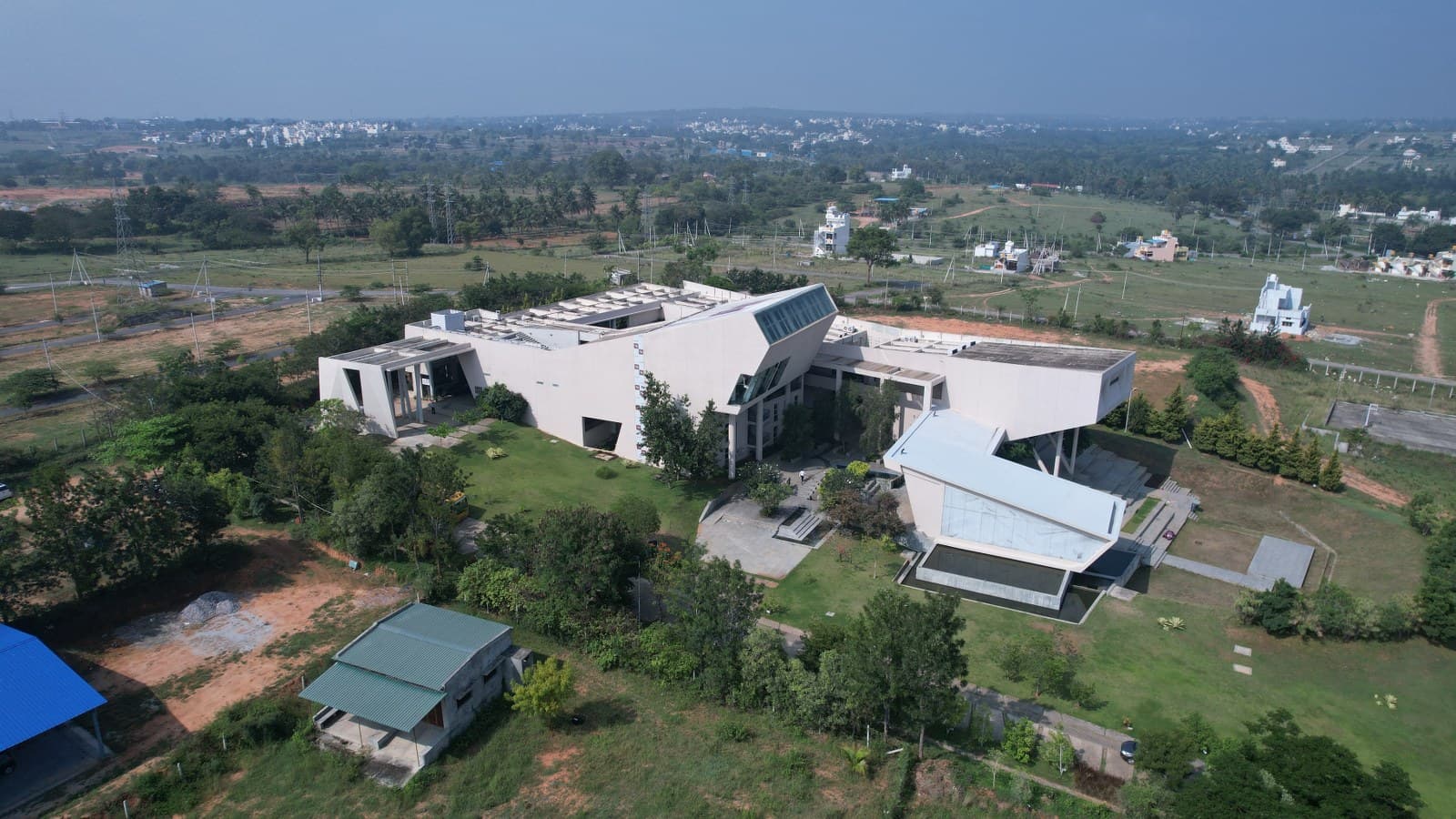 MYRA School of Business Mysore Drone MSB Photos photo 80