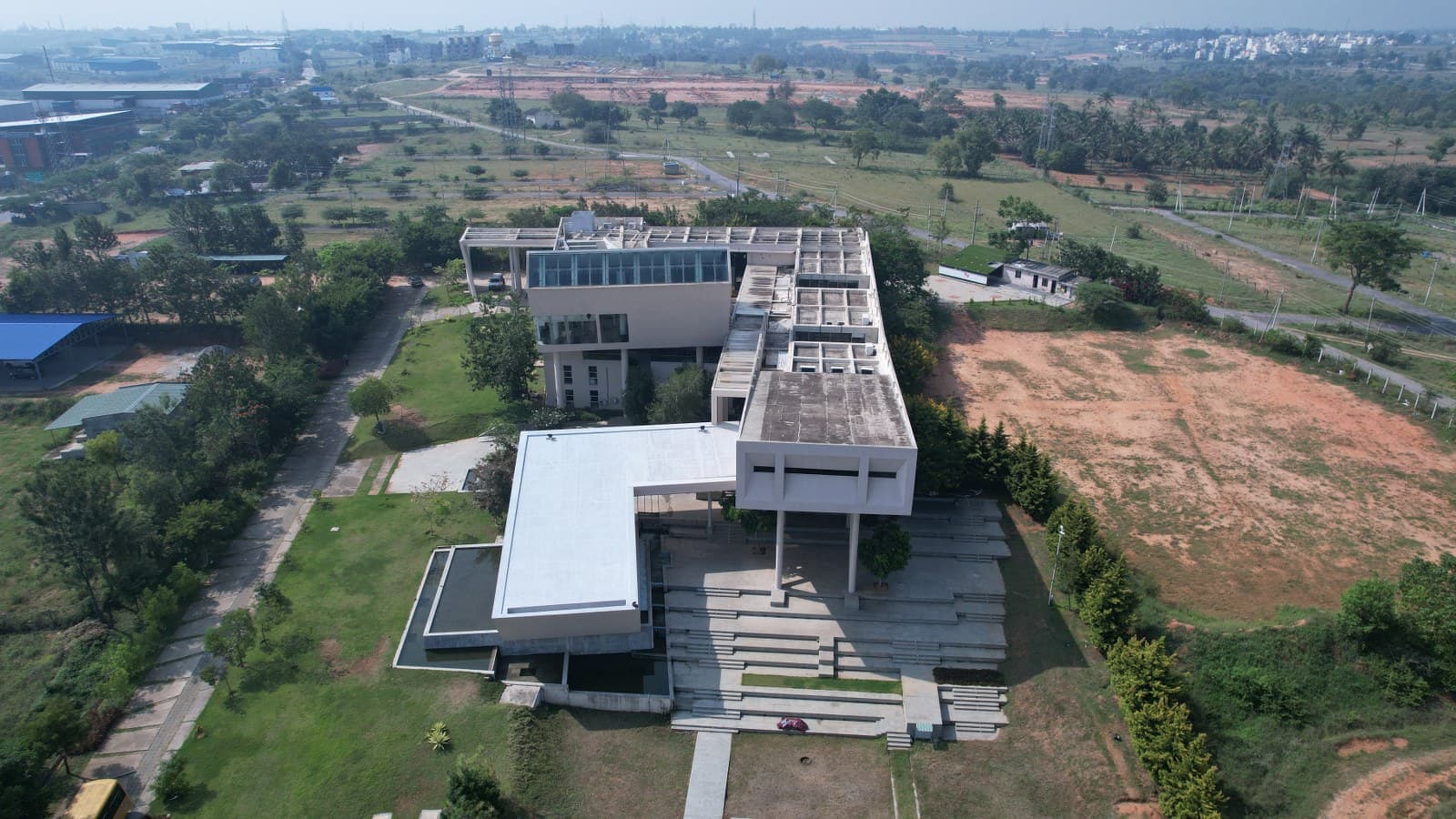 MYRA School of Business Mysore Drone MSB Photos photo 78