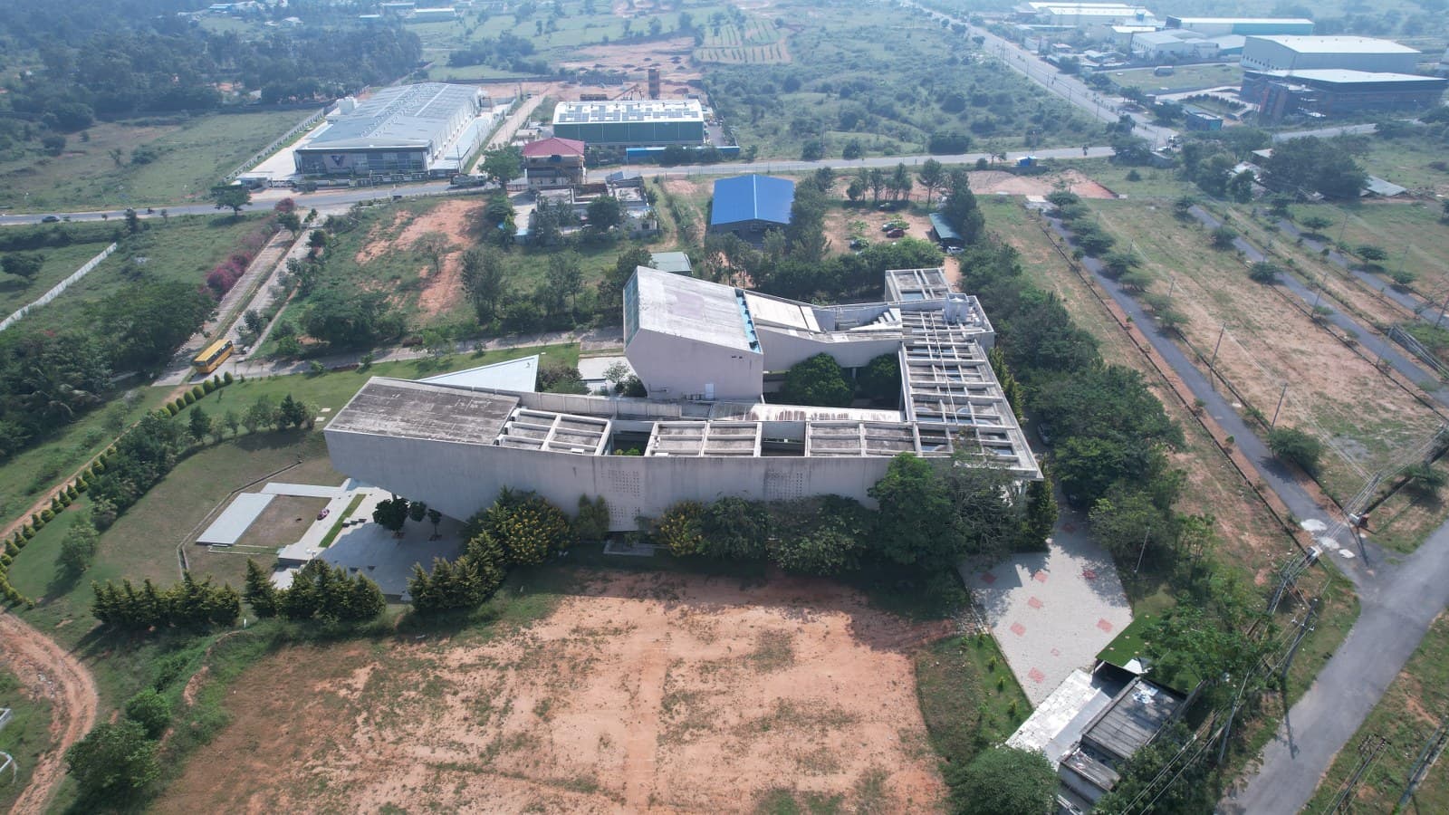 MYRA School of Business Mysore Drone MSB Photos photo 81