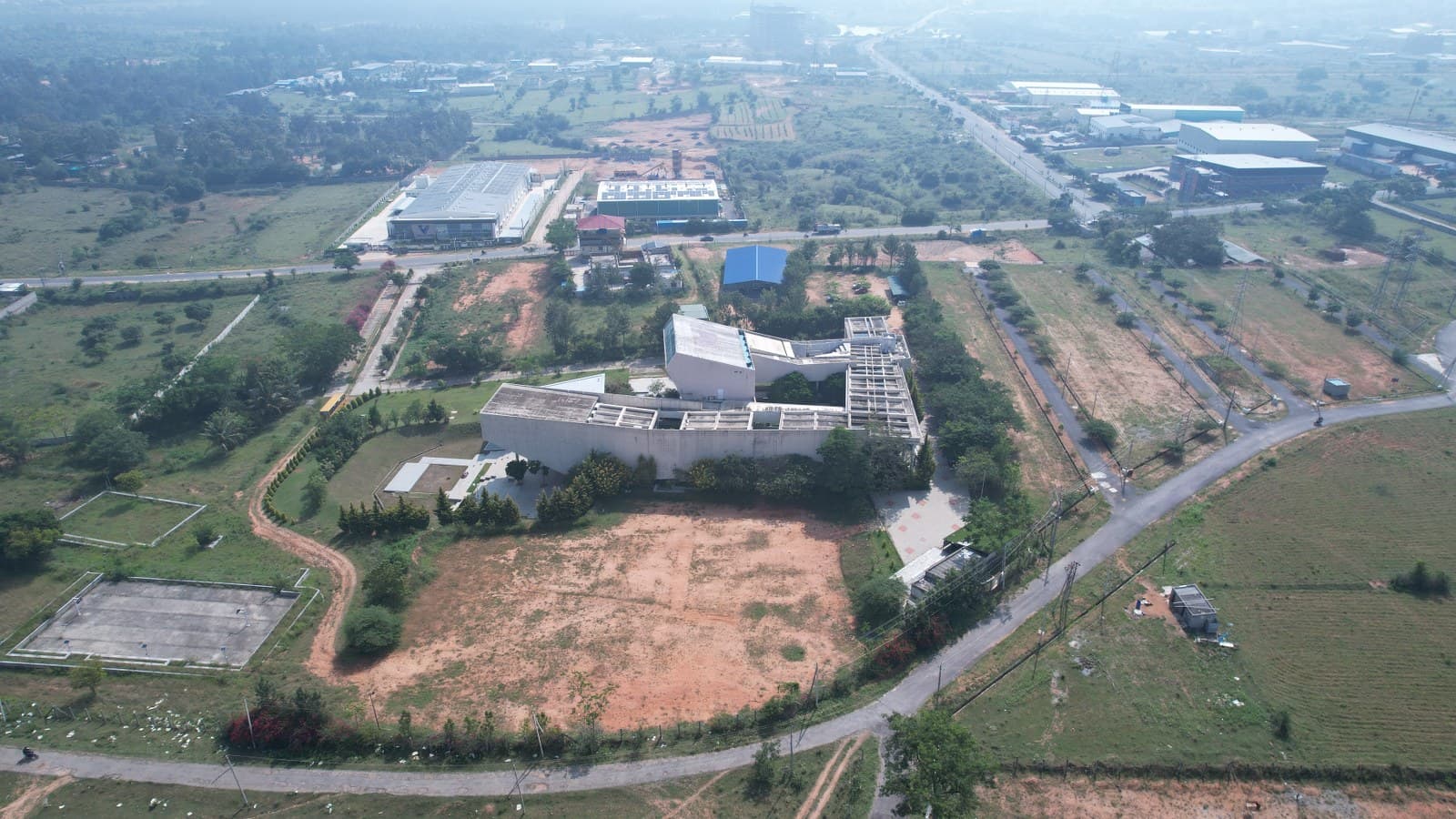 MYRA School of Business Mysore Drone MSB Photos photo 83