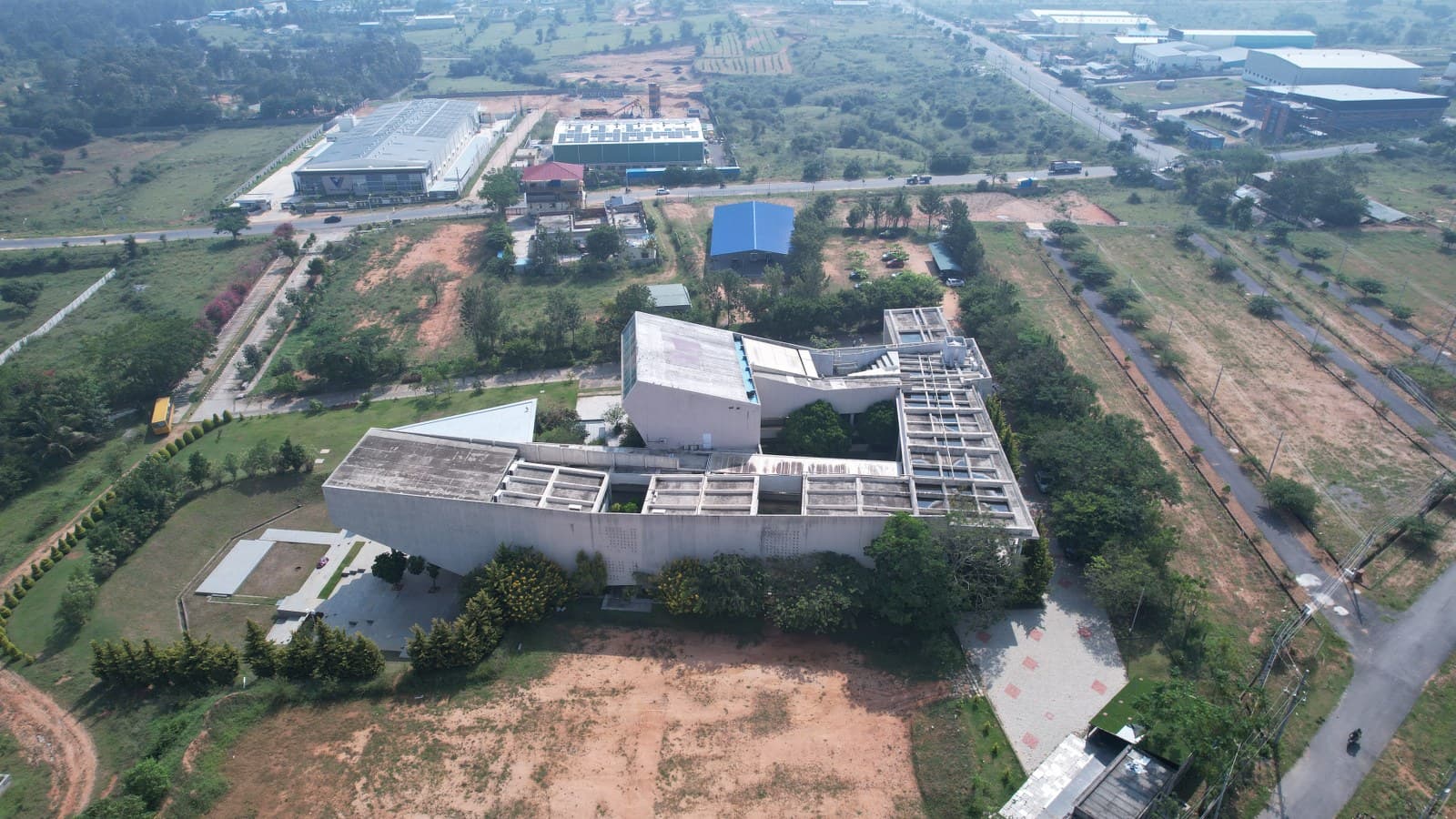 MYRA School of Business Mysore Drone MSB Photos photo 84