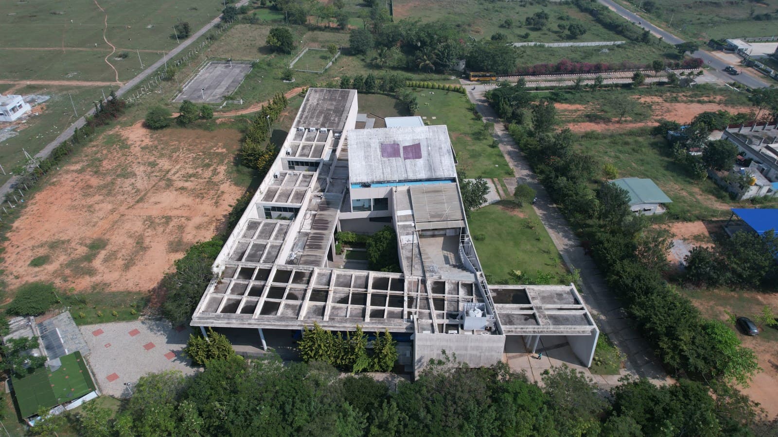 MYRA School of Business Mysore Drone MSB Photos photo 85