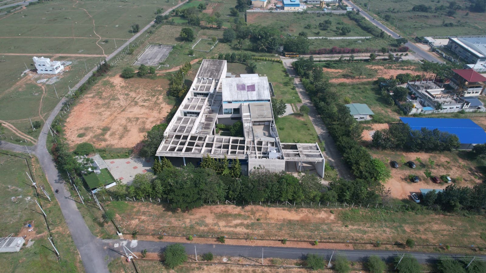 MYRA School of Business Mysore Drone MSB Photos photo 87