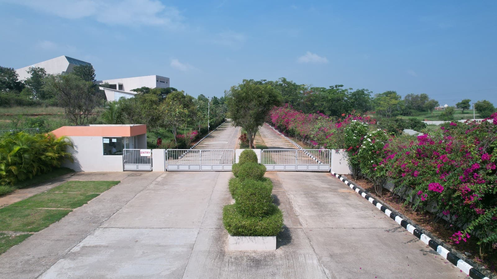 MYRA School of Business Mysore Drone MSB Photos photo 86